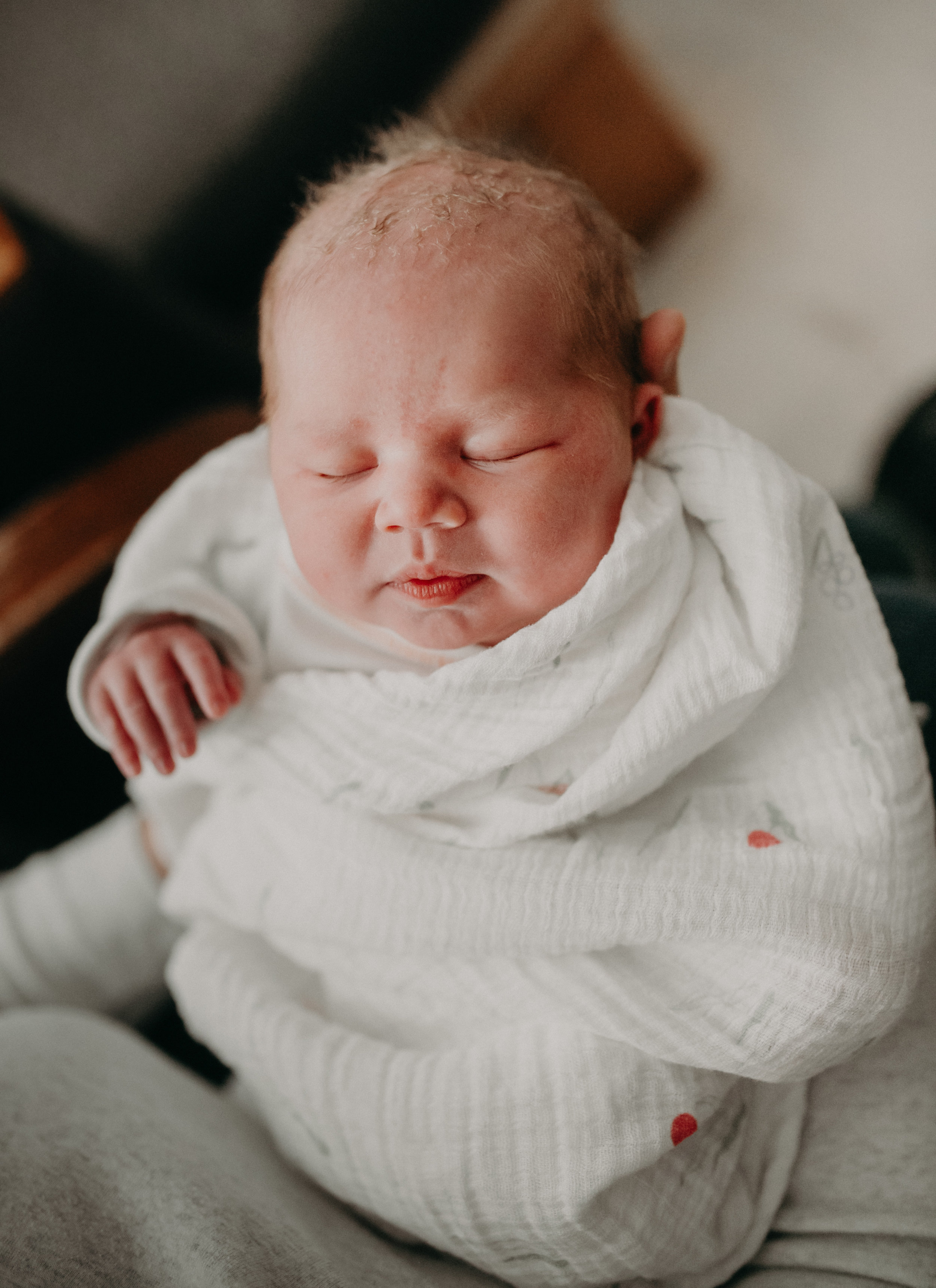 Caroline June Burris | Birth Photography | Marshfield WI