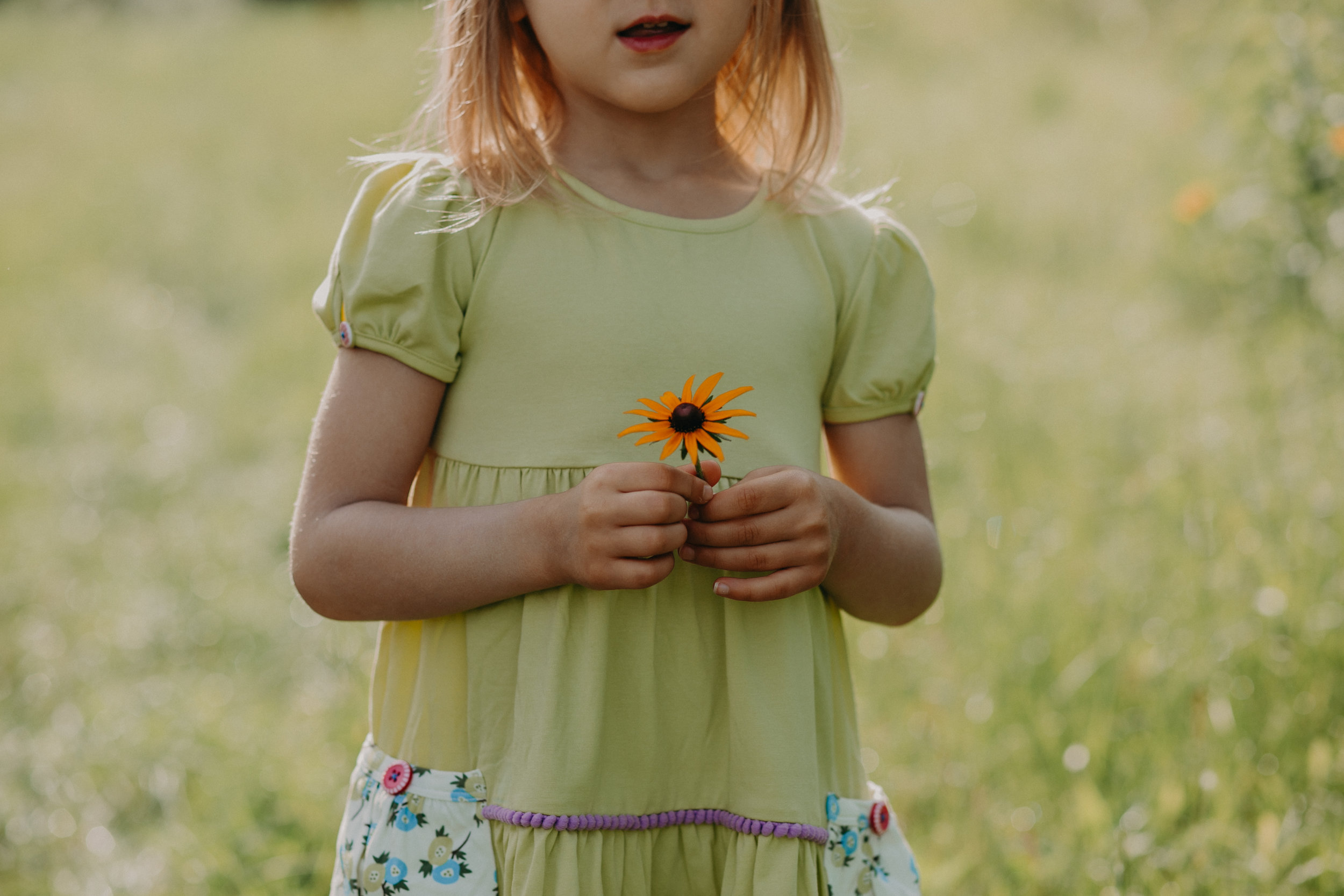summer portrait photo shoot with Andrea Wagner