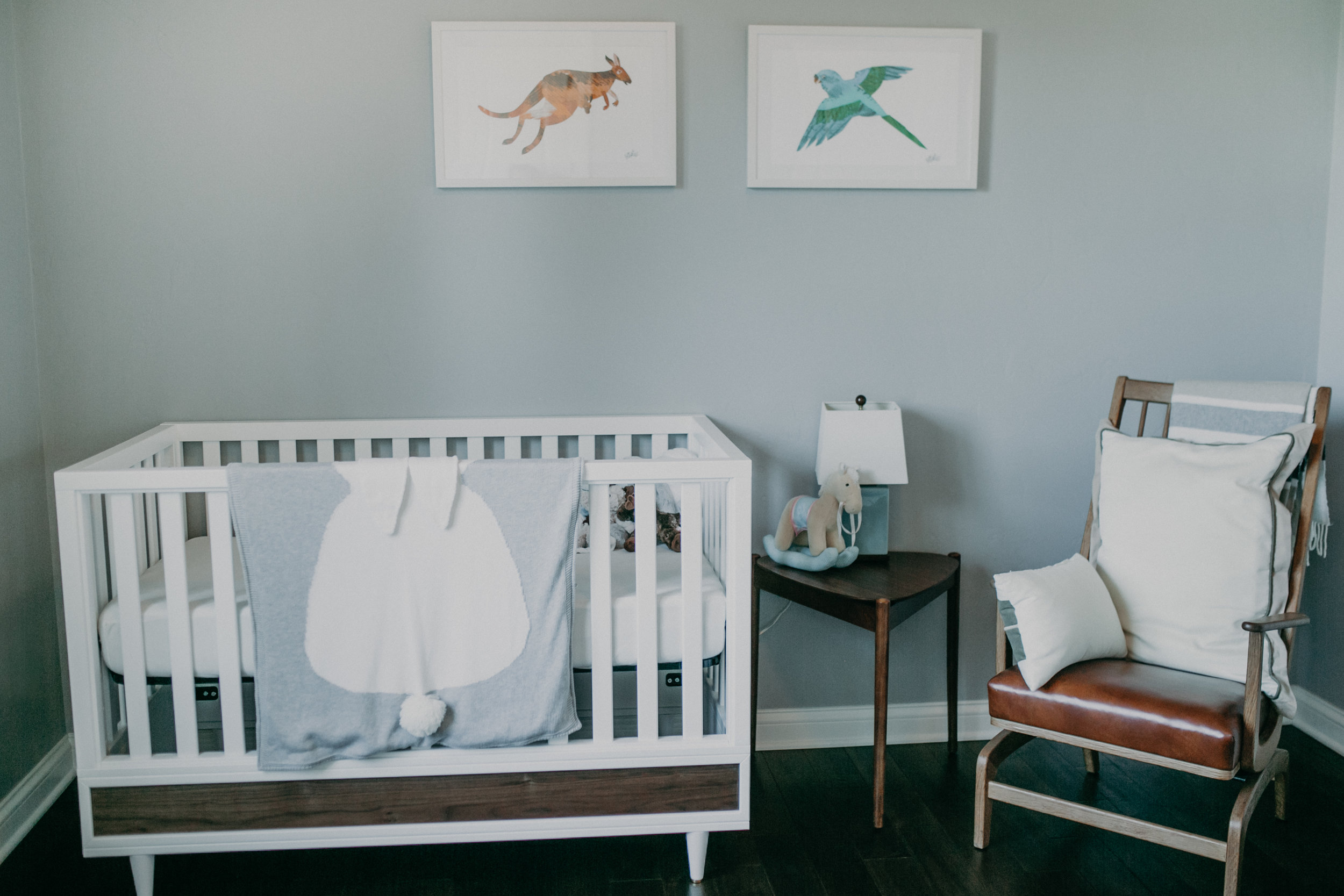  minimalist nursery in Wausau Wi 