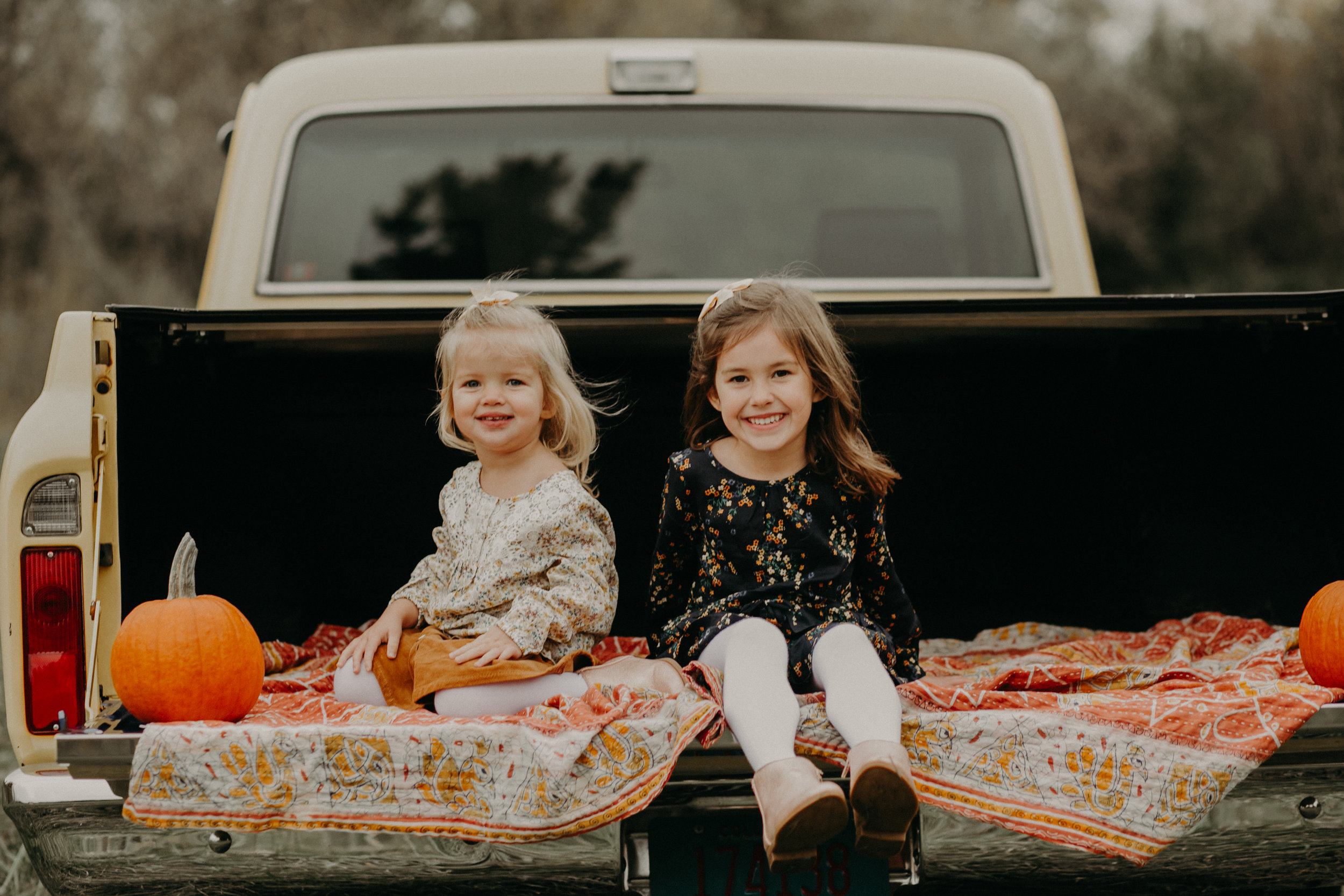  vintage truck mini sessions in River Falls WI by Andrea Wagner Photography 