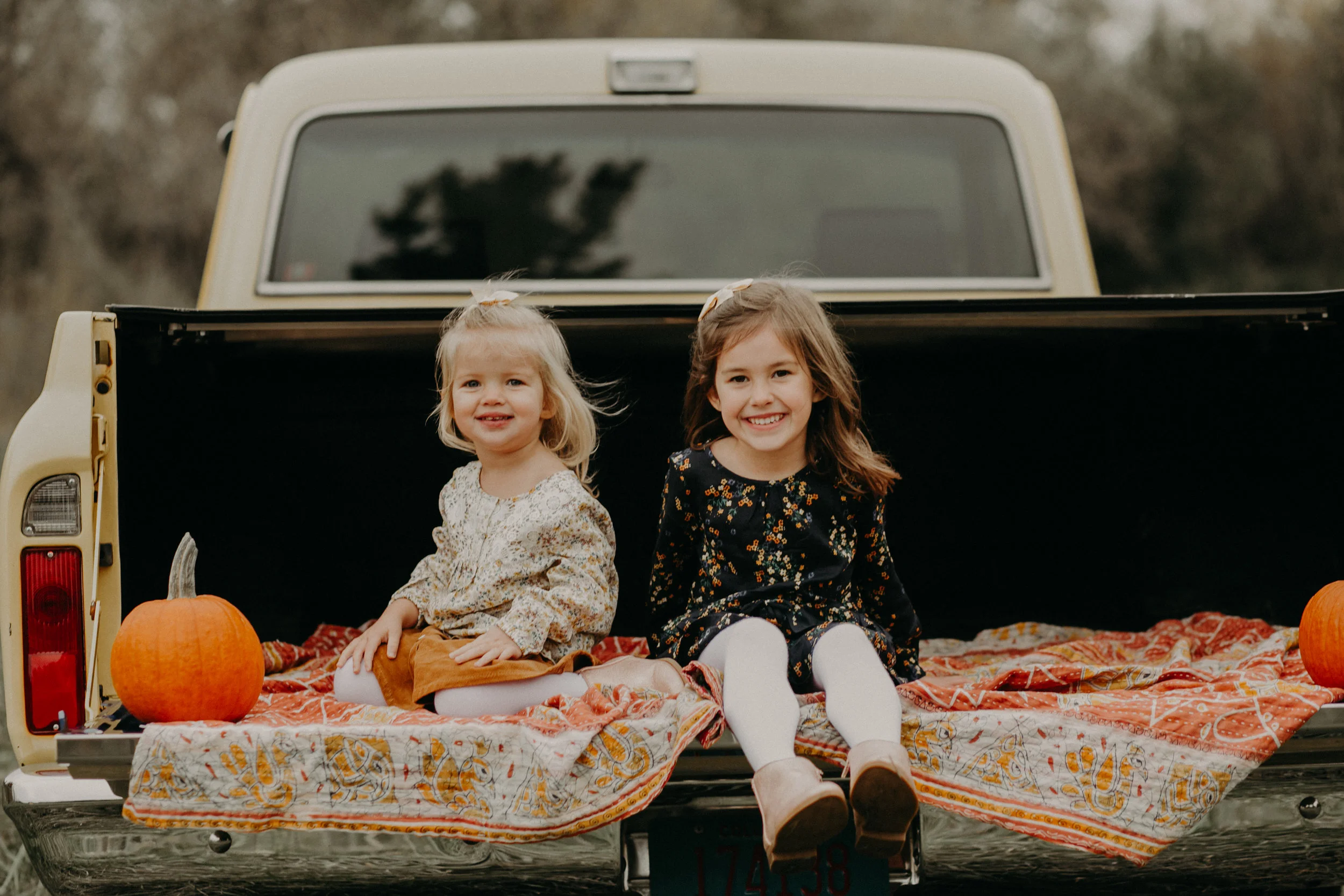 vintage truck mini sessions in River Falls WI by Andrea Wagner Photography