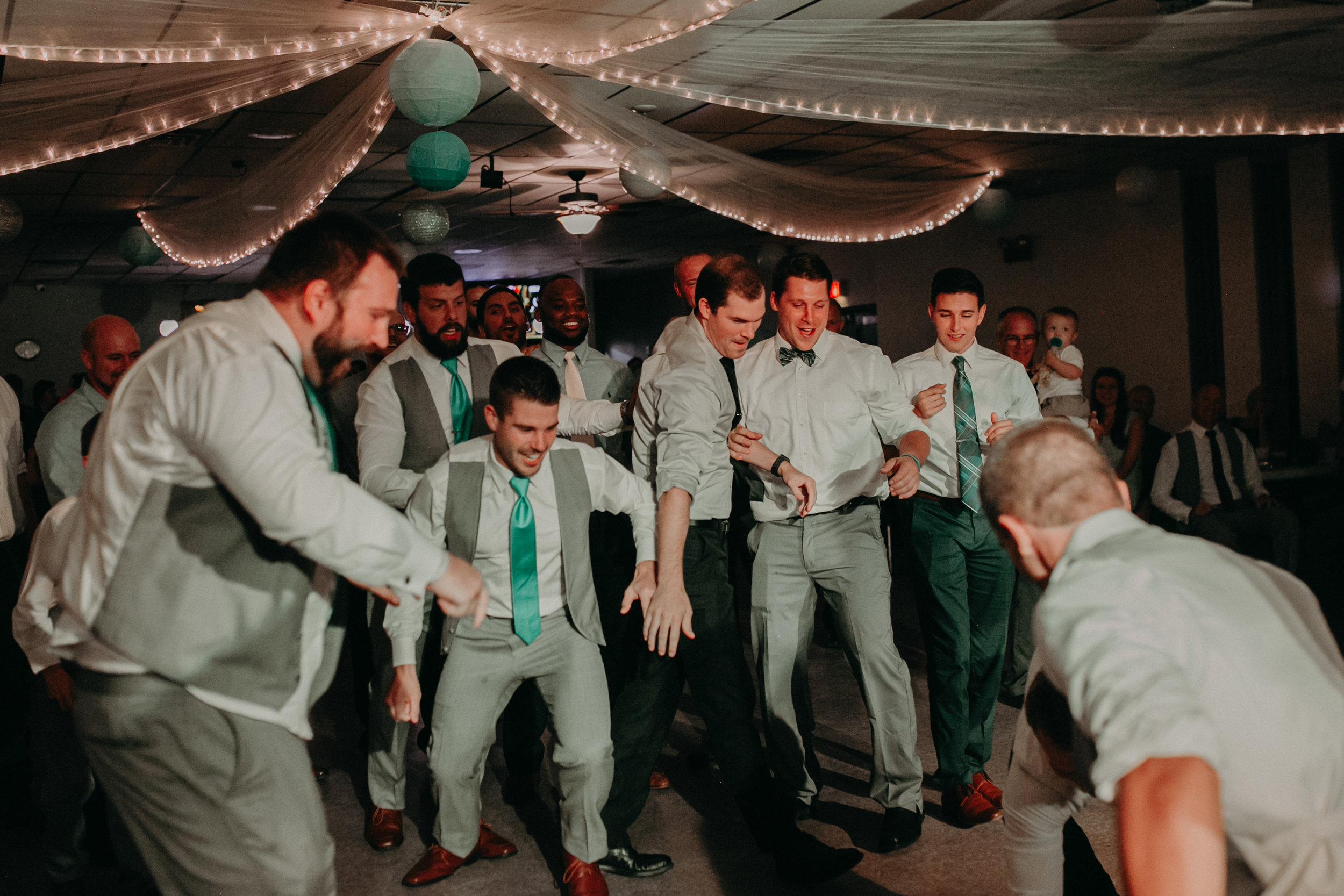 garter-toss-eagles-club-marshfield-wi-wedding