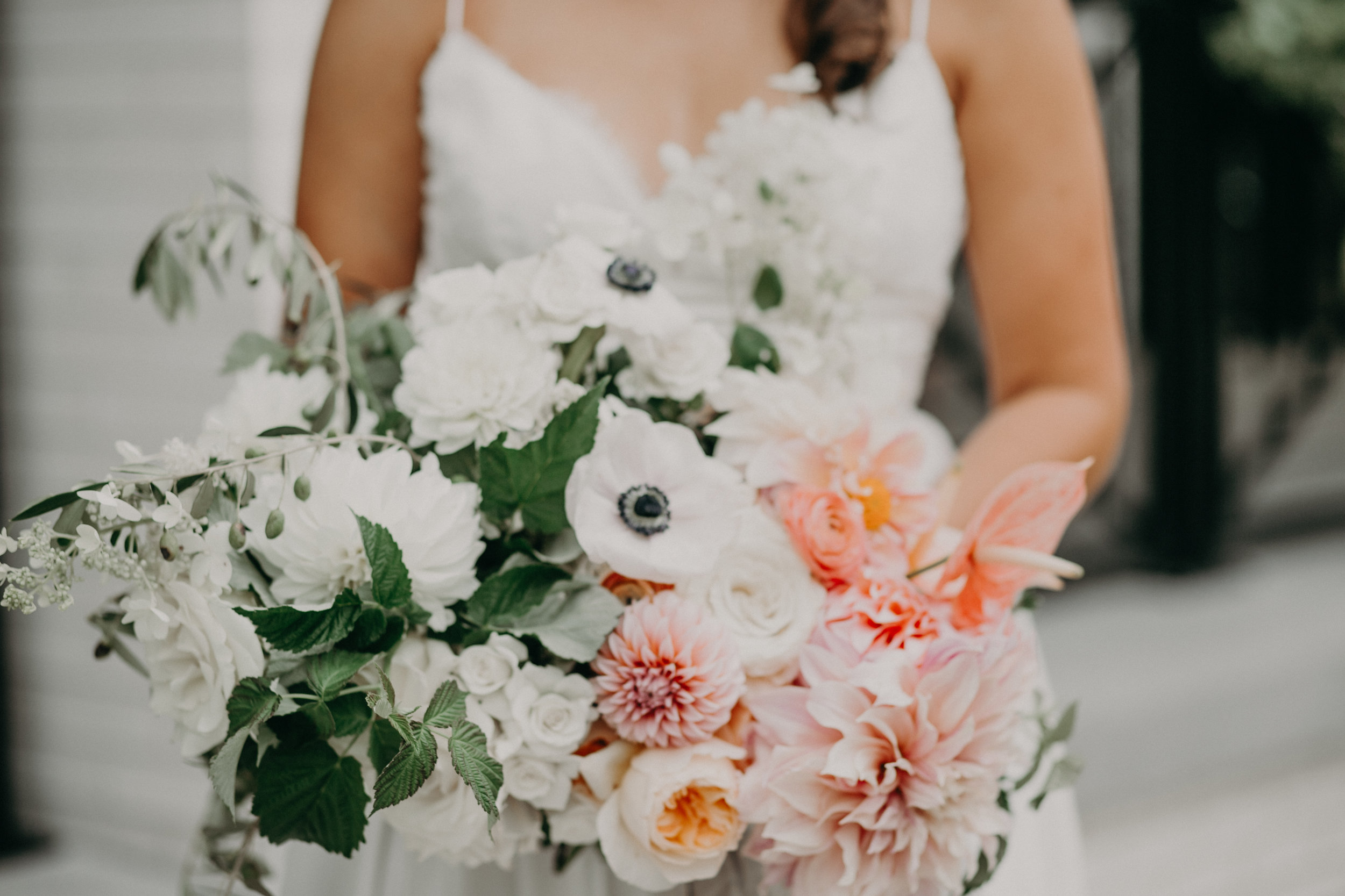 bridal bouquet for lake side wedding in Wayzata MN