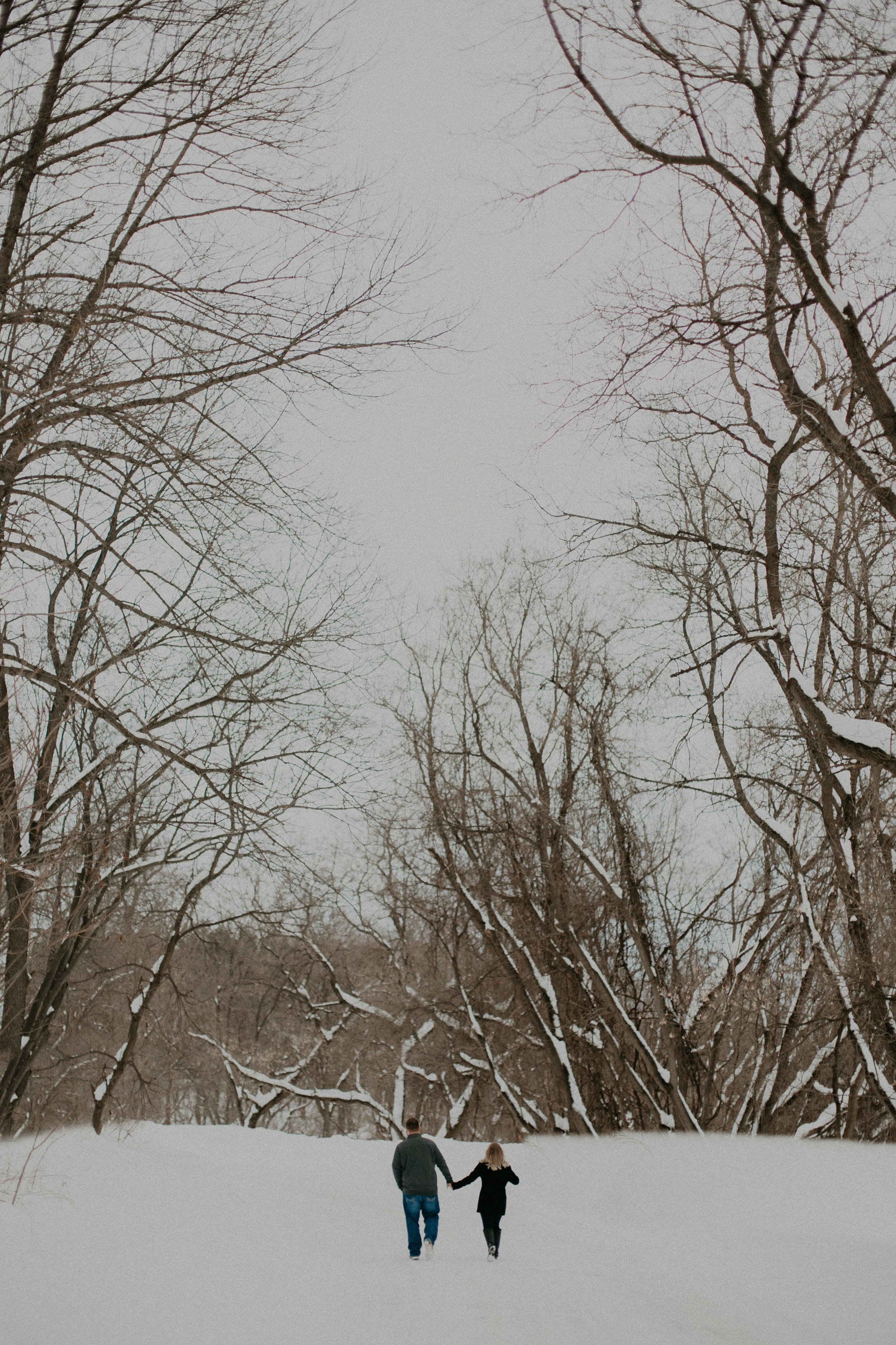  Athens WI winter engagement session with Andrea Wagner 