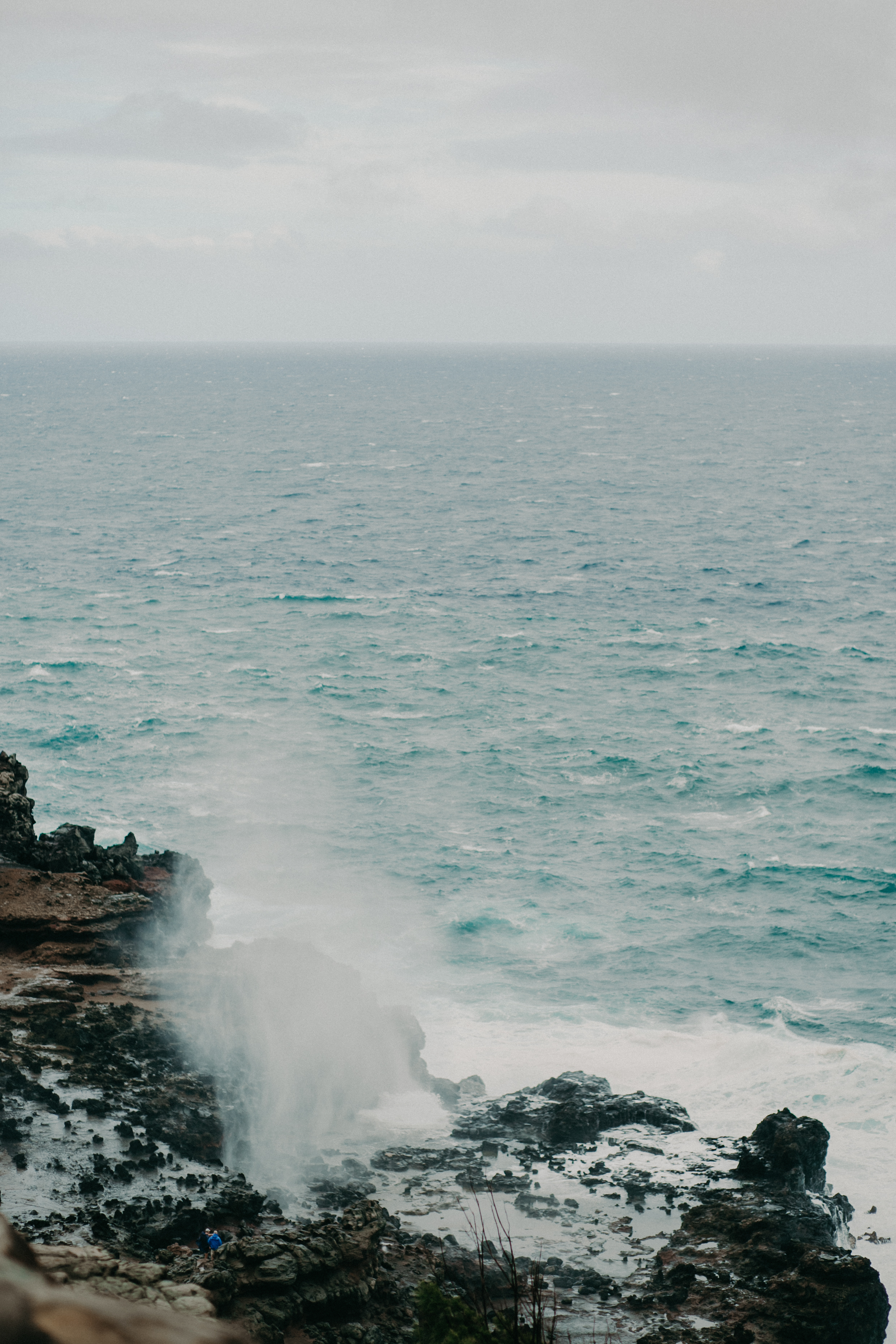 Nakalele Blowhole is dangerous but beautiful