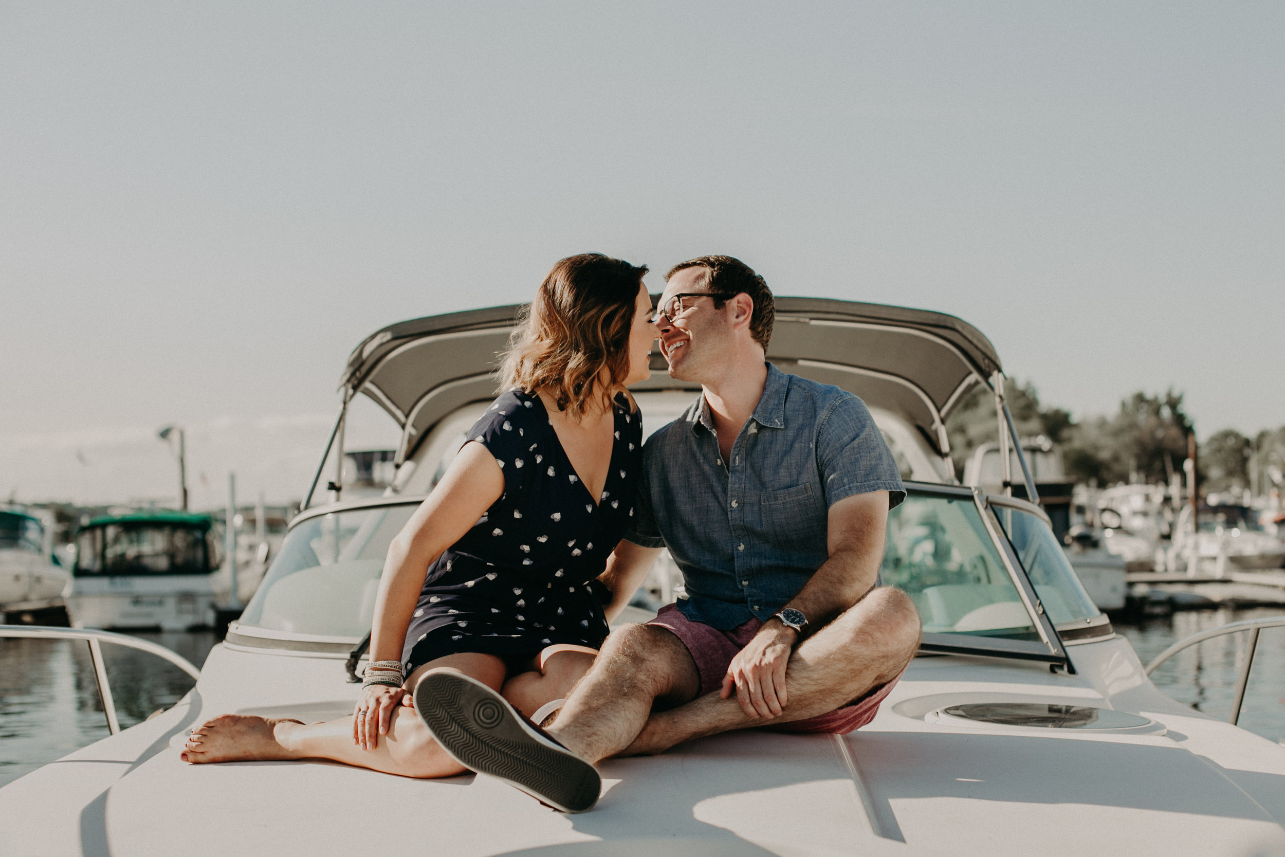  Justin Schiks is a lawyer in Hudson WI and did his engagement session with Andrea Wagner Photography 