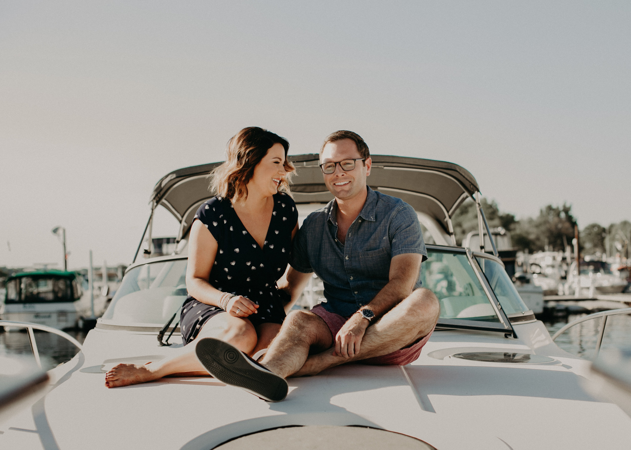 a Hudson WI engagement session photographer Andrea Wagner