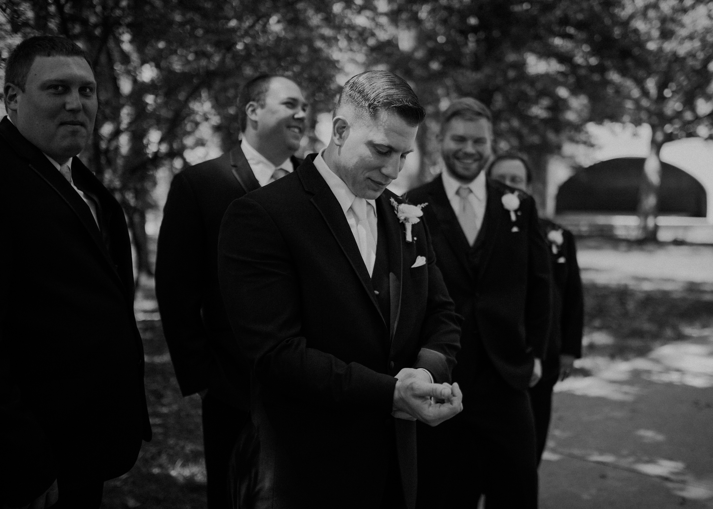 Marshfield WI wedding photographer moody and authentic
