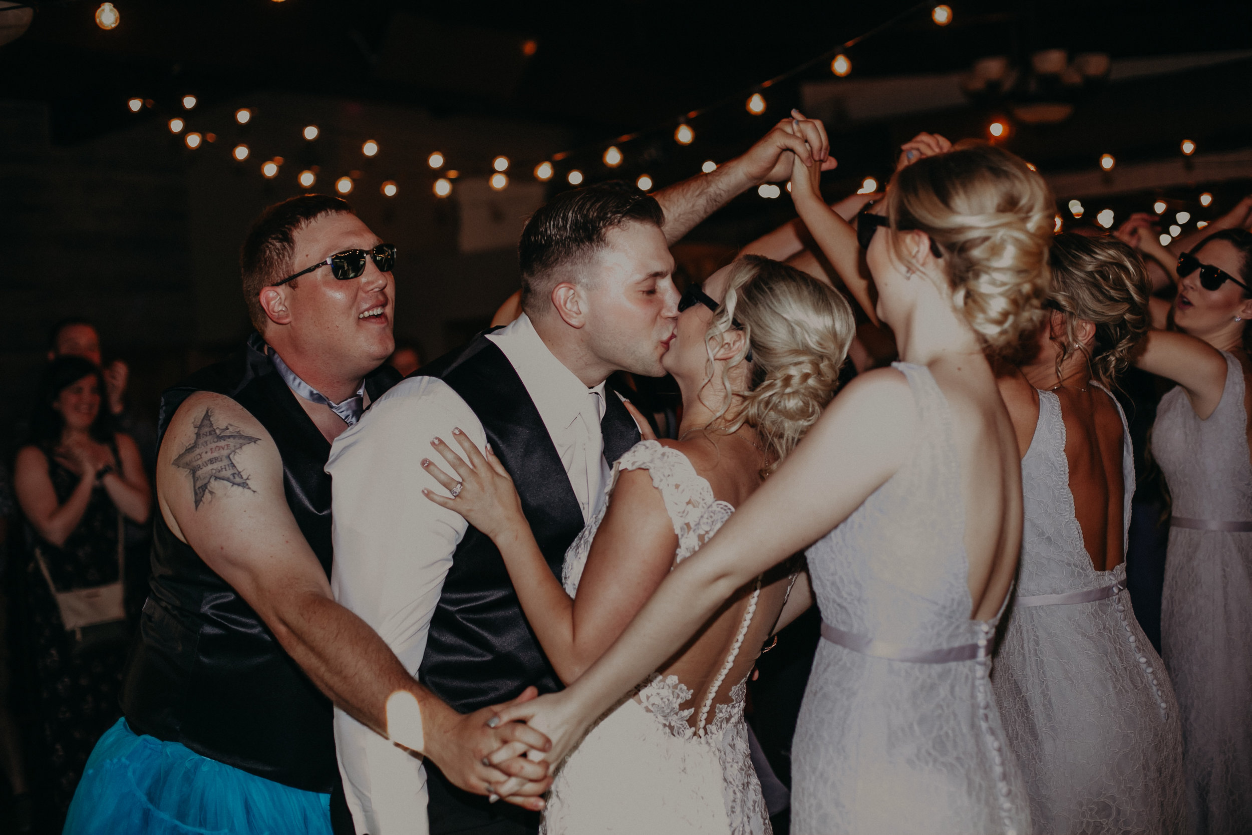 Over the Top Entertainment wedding dj at RiverEdge Golf Club in Marshfield WI