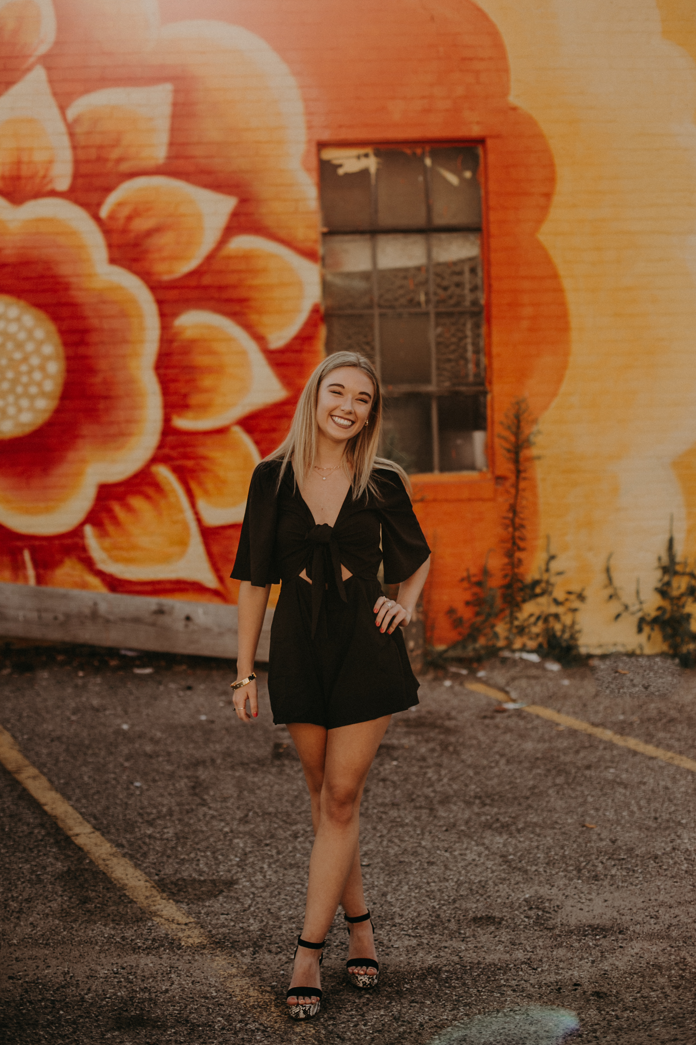 best senior photo backdrops in downtown Minneapolis