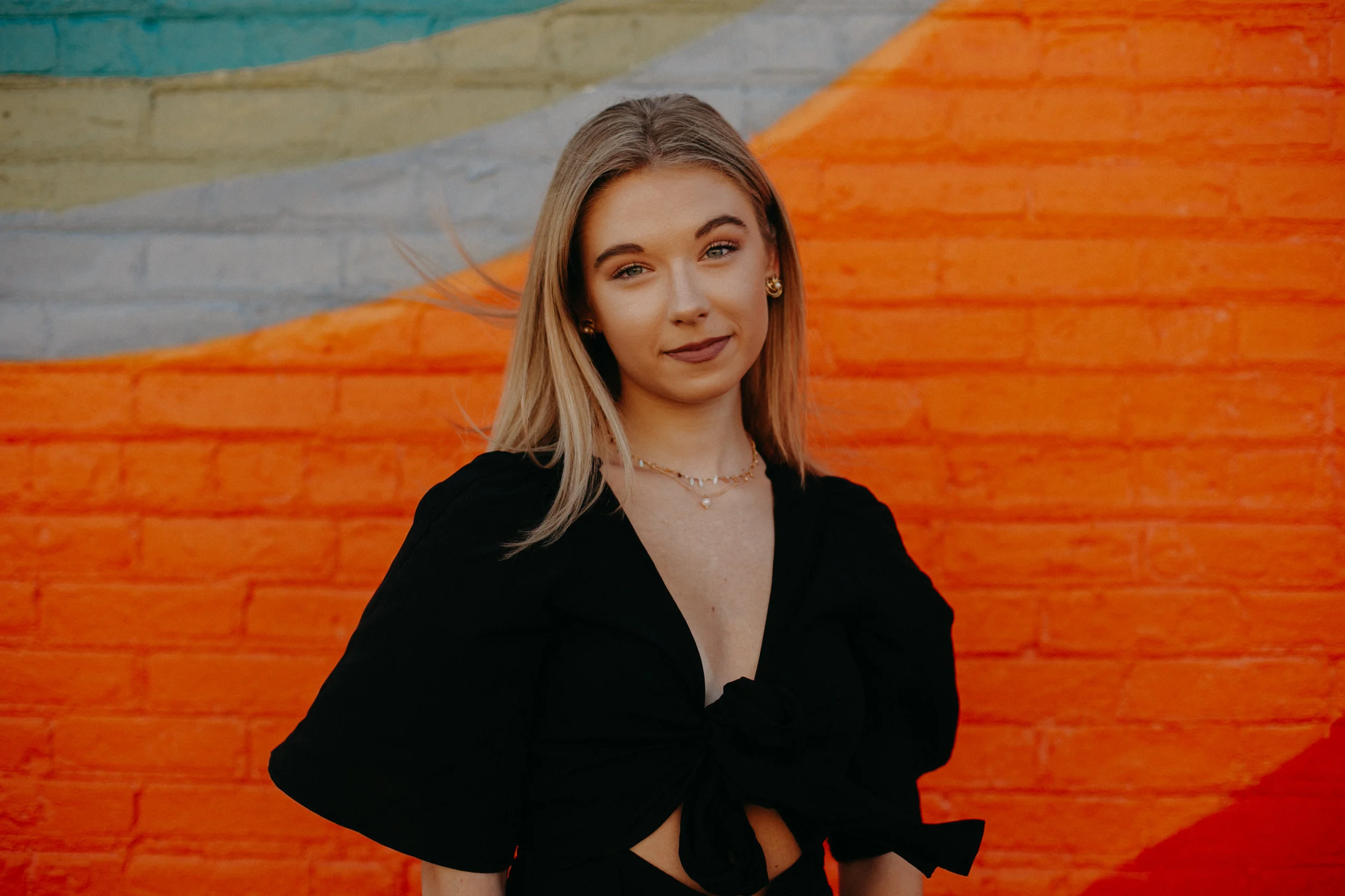 Colorful Downtown Minneapolis Senior Session | Ayza, Class of 2020