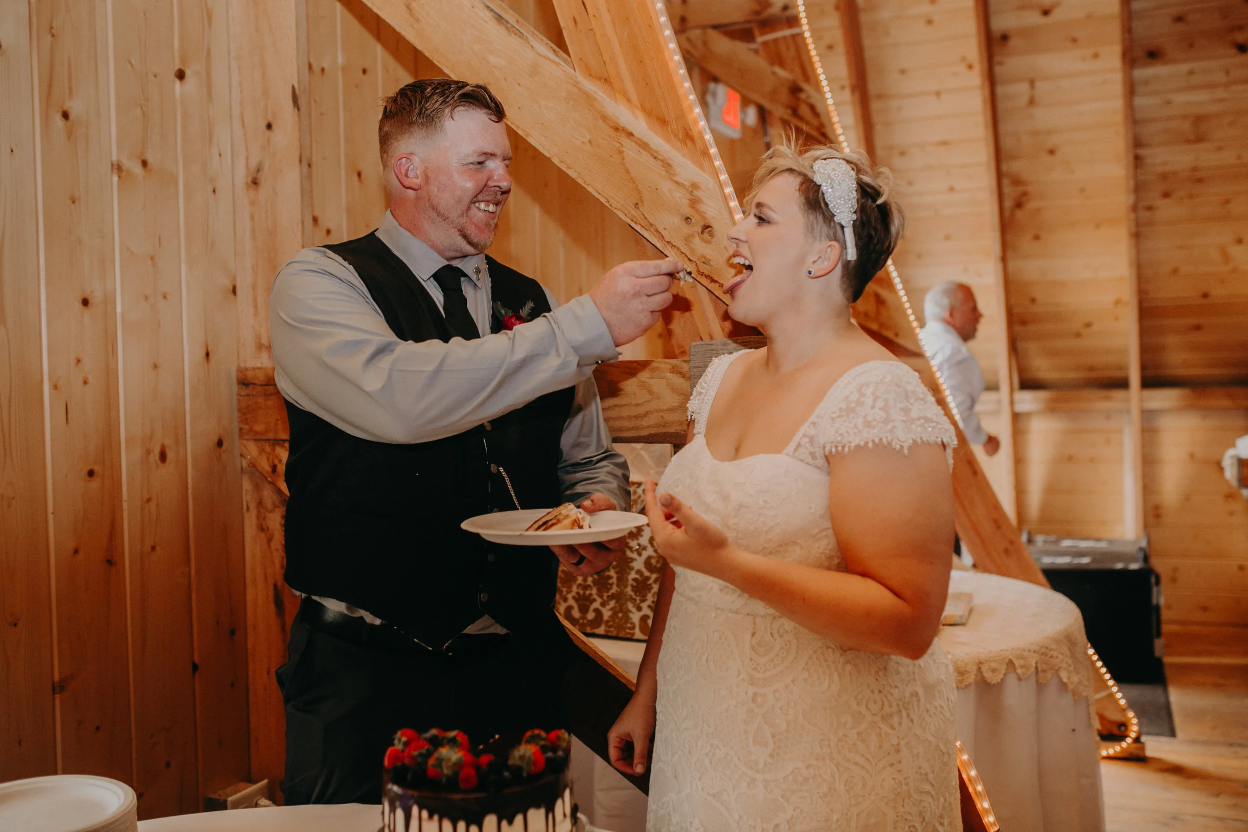 James + Angie | An Irish Wedding at Jean Acres Barn in Ellsworth WI