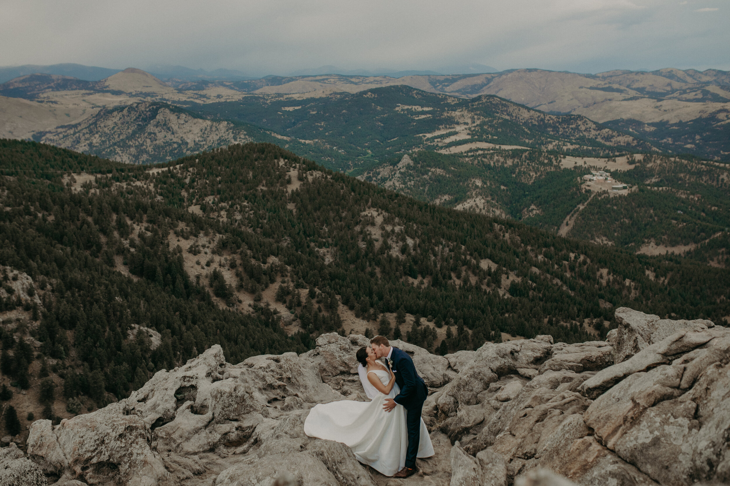  Banff elopement and wedding photographer Andrea Wagner travels with adventurous bride and groom 