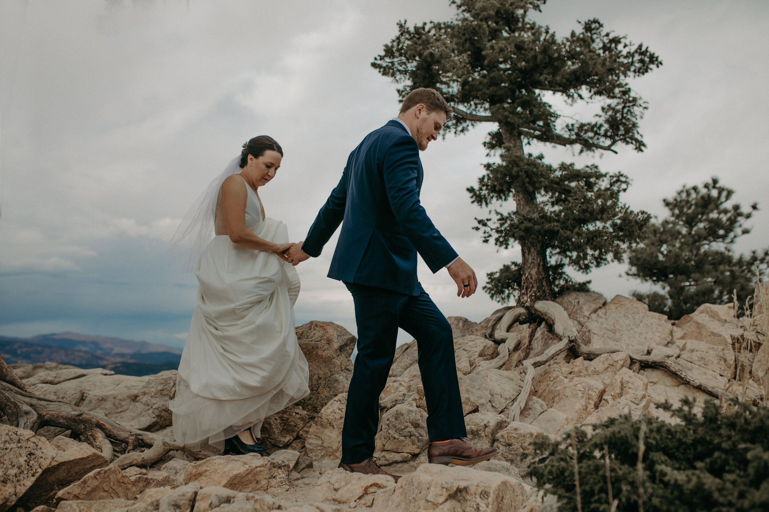 Lost Gulch Look Out Wedding Boulder Colorado Elopement Photographer Andrea Wagner (47 of 94).jpg