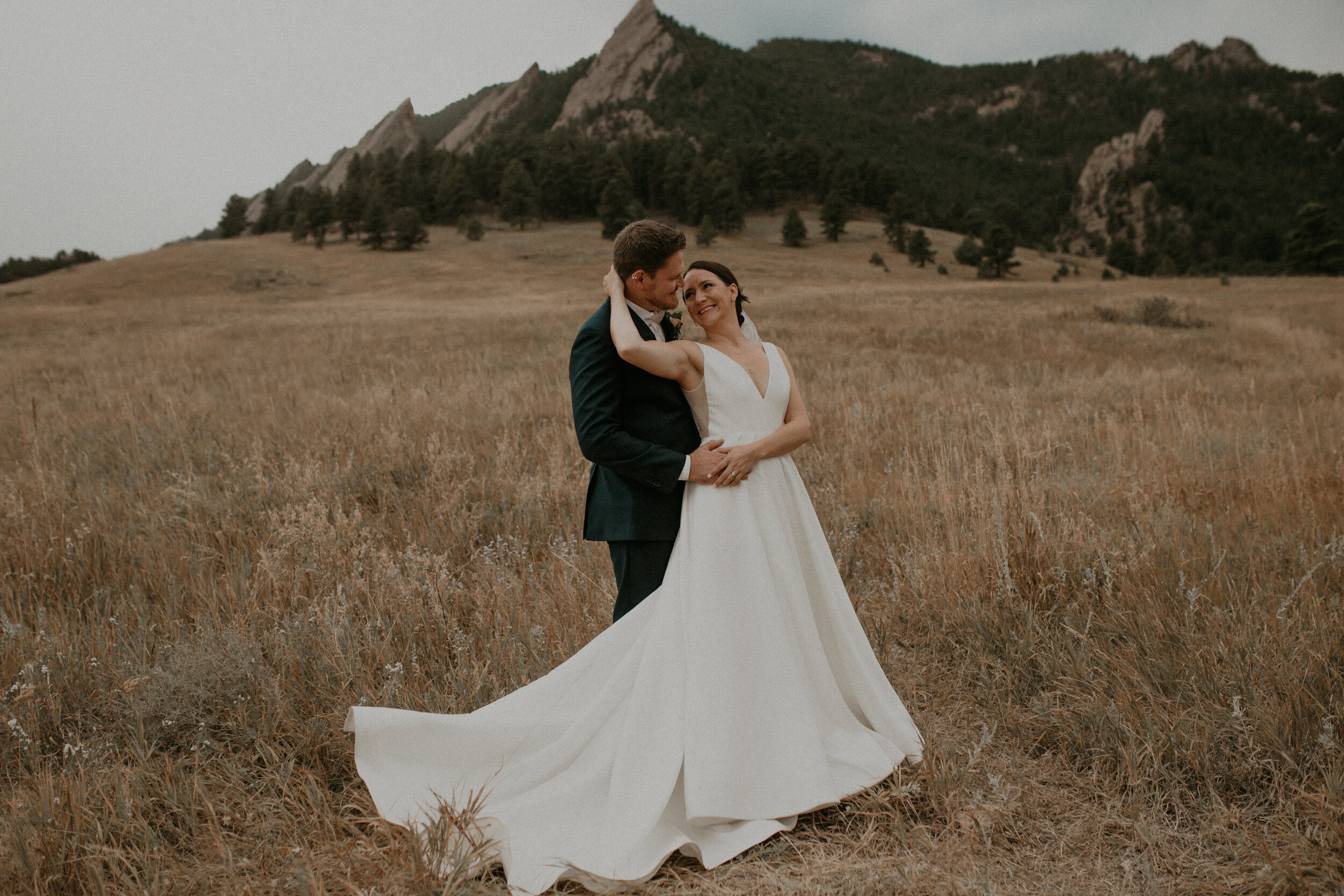 Chautauqua Park Boulder CO wedding