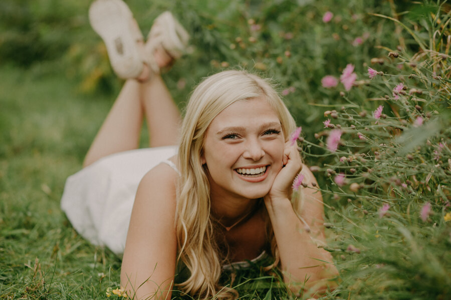  Andrea Wagner Photography captures beautiful and unique senior photos for Cumberland WI high school seniors 