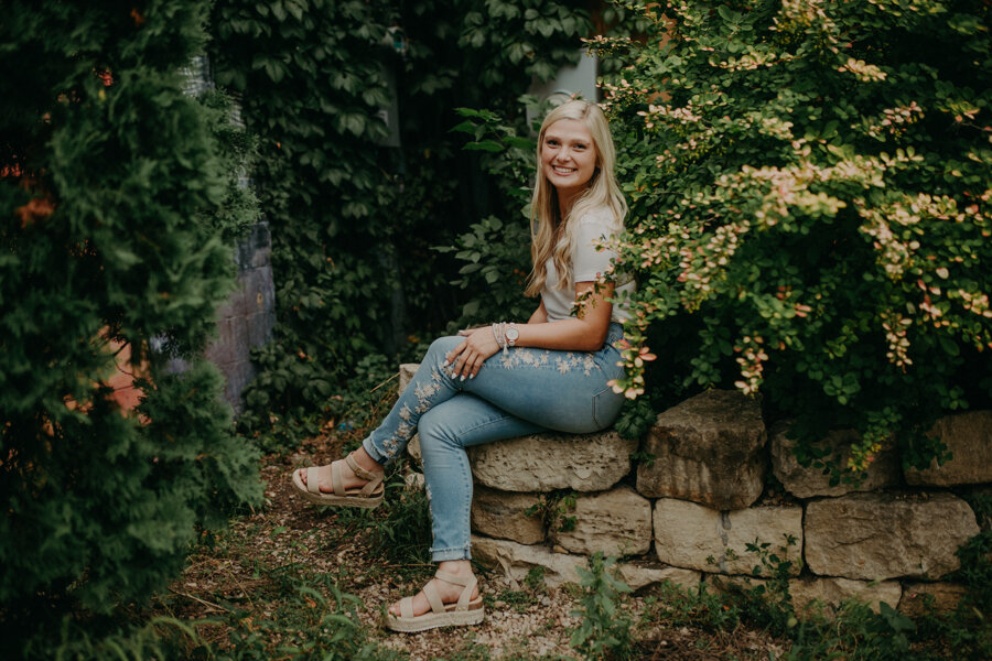  gorgeous wisconsin senior session in Hudson WI with Cumberland High school senior 