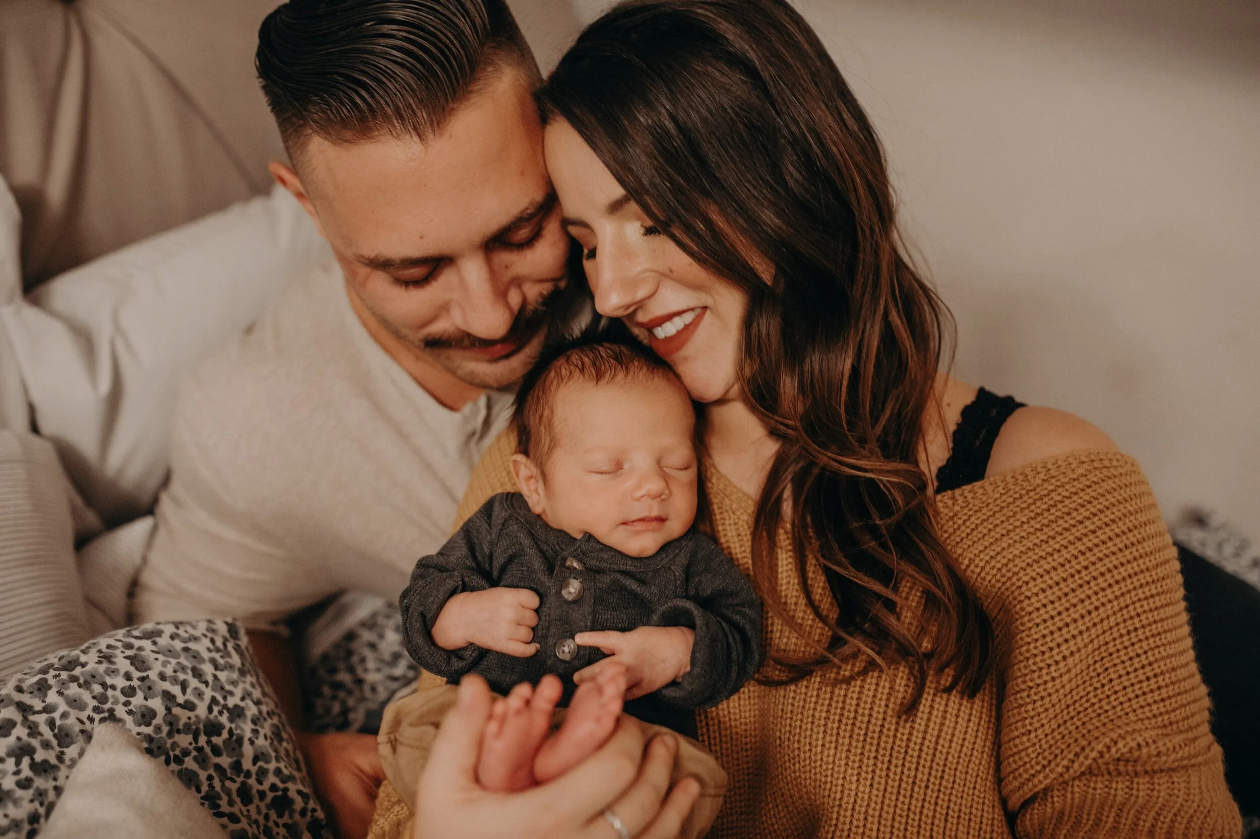 Baby Calum | A South Minneapolis Newborn Session | Twin Cities Lifestyle Newborn Photographer