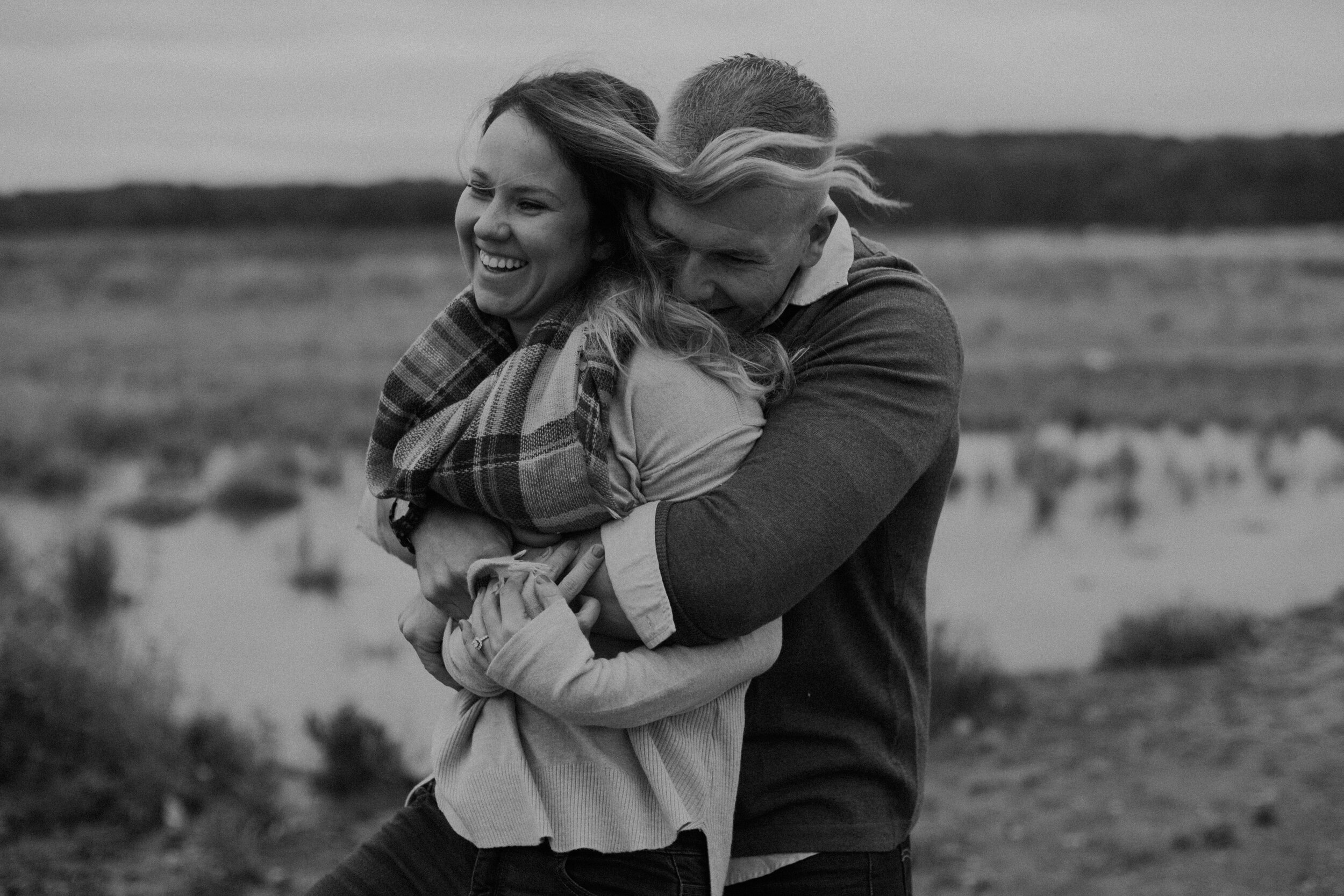  Willow River State Park Engagement Session. Hudson, Wisconsin. Fall Engagement Session. Couple Photos. Adventurous Couple. Adventurous Engagement Session. Wedding Photographer. Engagement Photographer. 