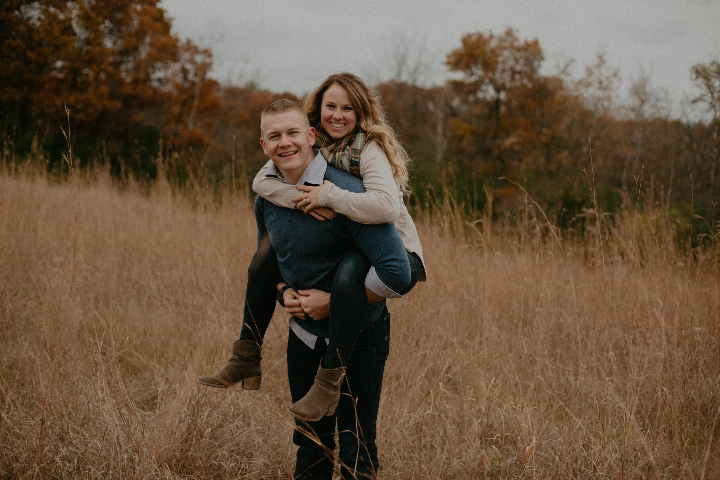  Willow River State Park Engagement Session. Hudson, Wisconsin. Fall Engagement Session. Couple Photos. Adventurous Couple. Adventurous Engagement Session. Wedding Photographer. Engagement Photographer. 