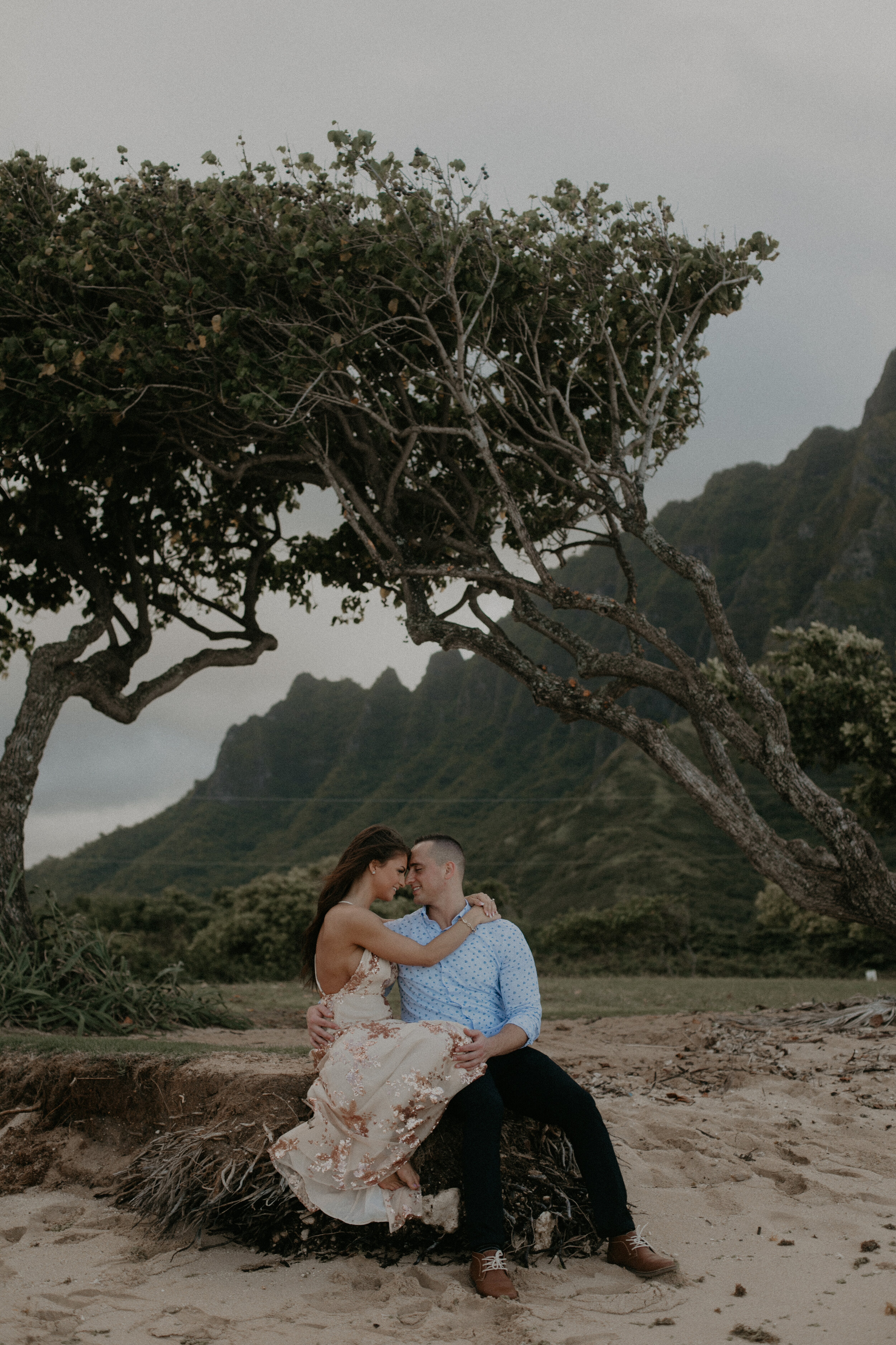  Oahu Engagement Session. Oahu Hawaii Couple Engagement Photoshoot. Tropical Engagement Session. Oahu Hawaii. Engagement Session. Couple Photos. Adventurous Couple. Adventurous Engagement Session. Wedding Photographer. Engagement Photographer. Authen