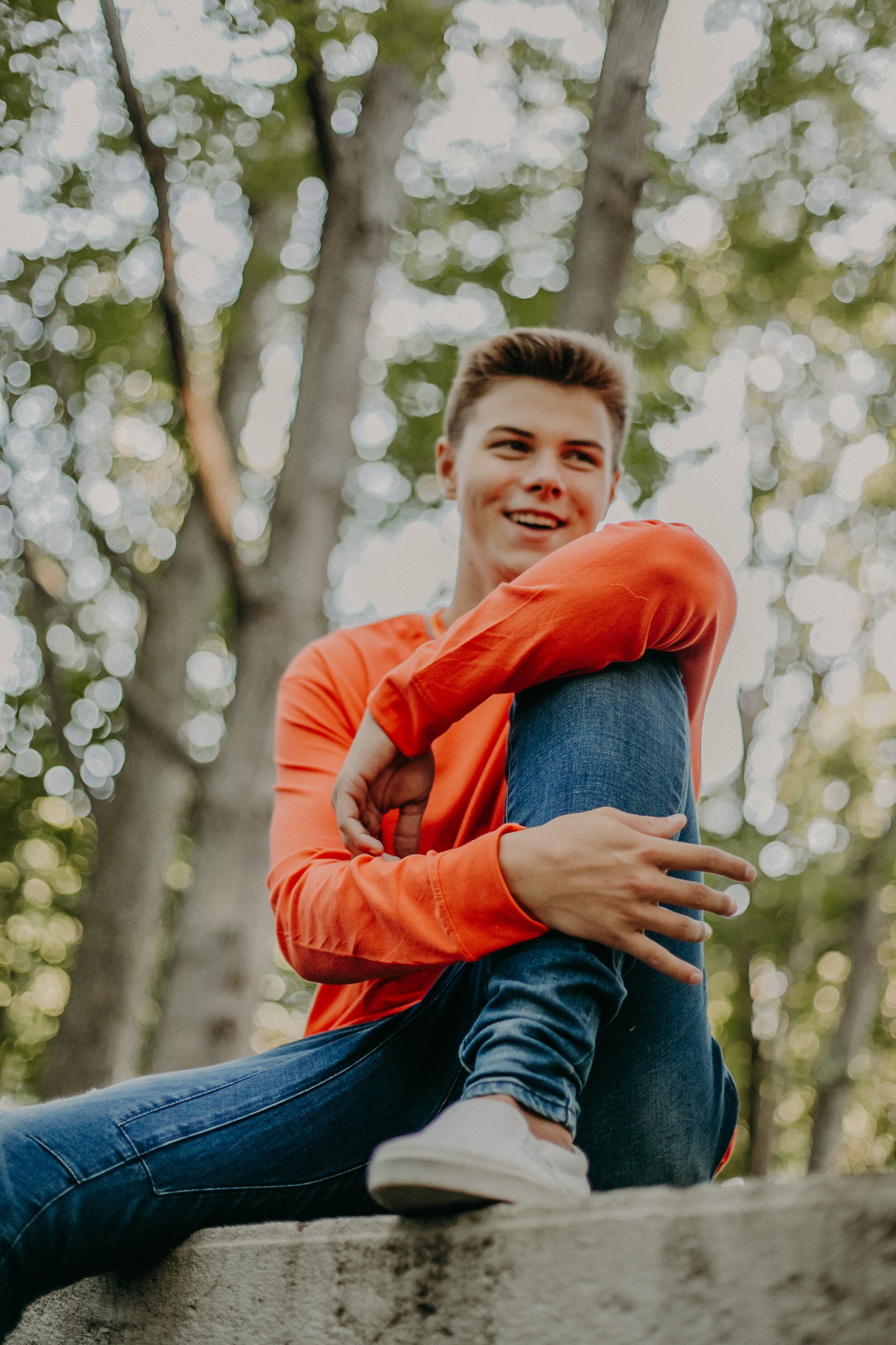 Boys Fall Senior Portraits in Bend, Oregon | Bend Senior Photographer