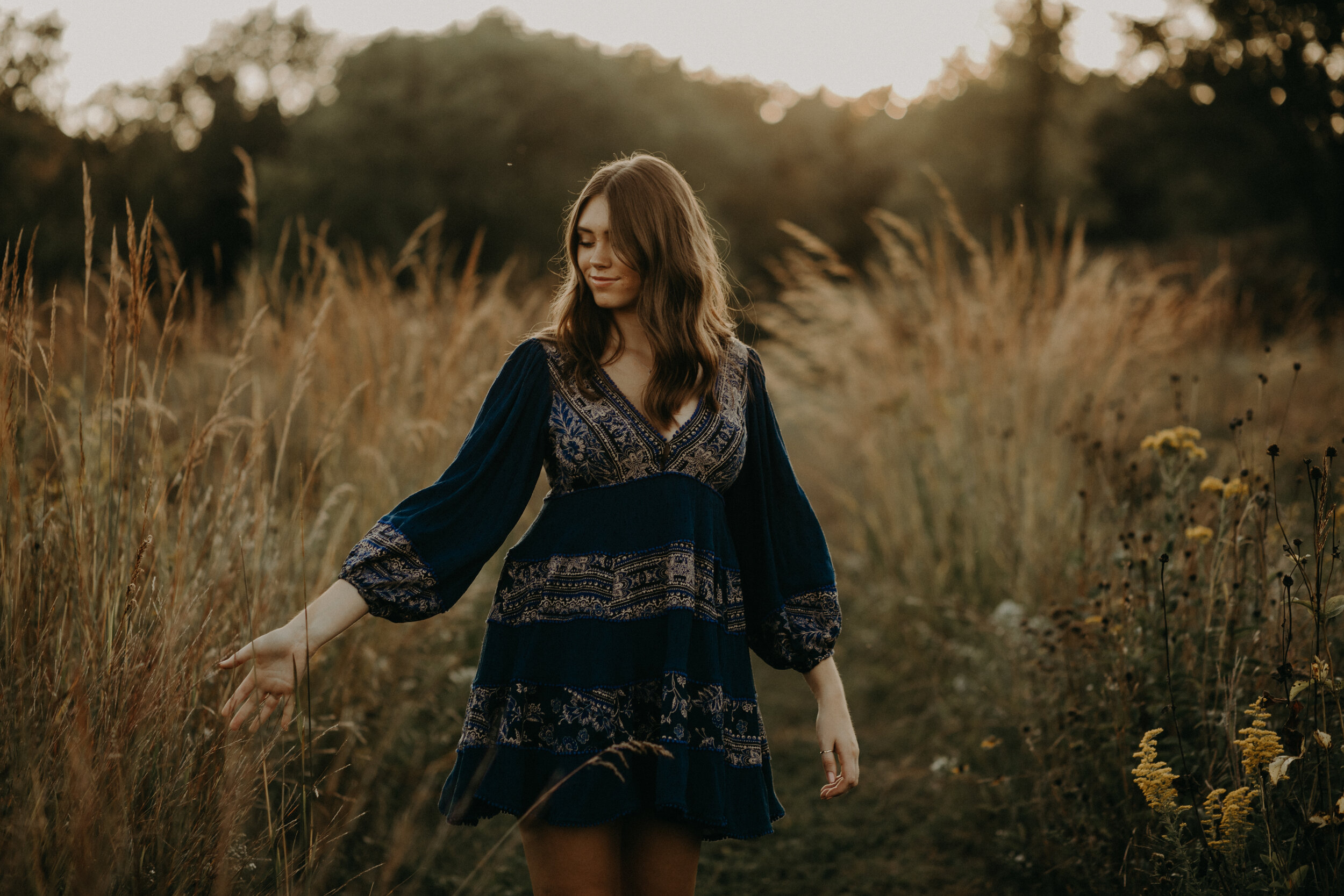  Free People Dress for senior photo fashion inspiration in Hudson WI 