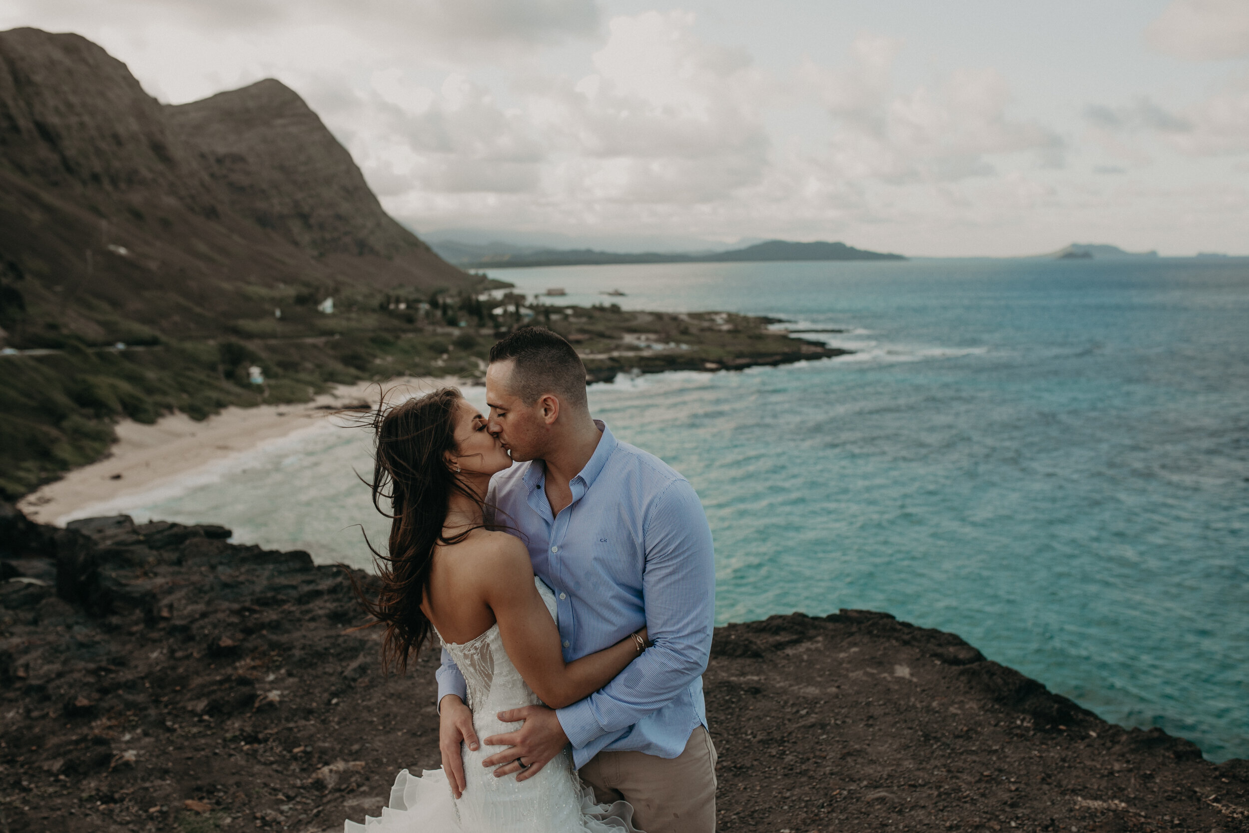  Makapuu Lookout elopement with Andrea Wagner Photography 