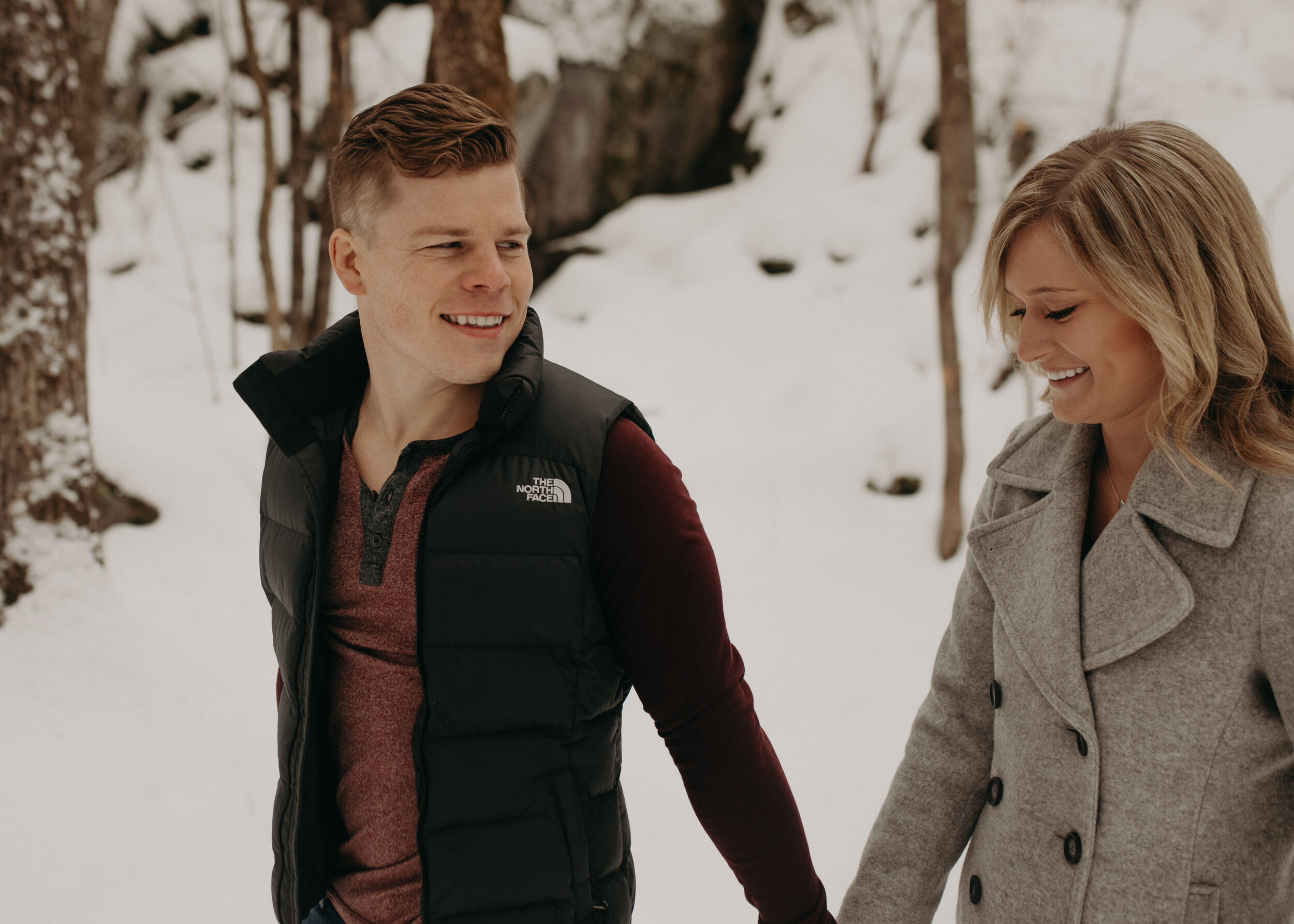  Osceola WI Engagement Session. Interstate State Park Engagement Session. Winter Engagement Session. Winter in Wisconsin Engagement Photoshoot. Wisconsin Couple Photos. Adventurous Couple. Adventurous Engagement Session. Wisconsin Wedding Photographe