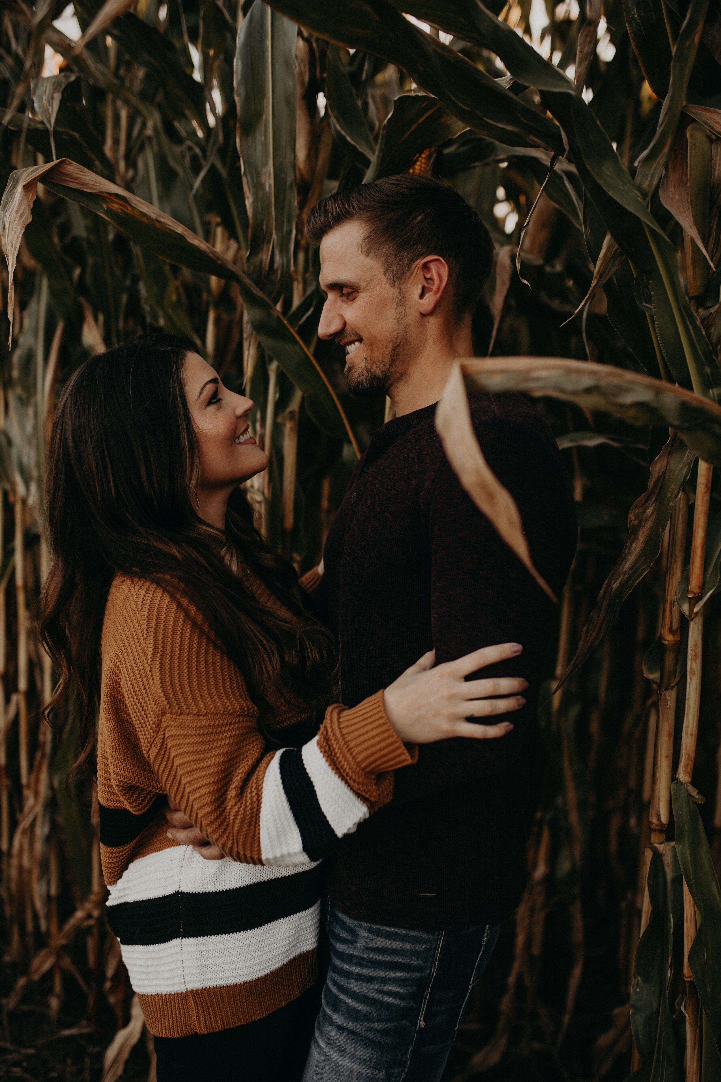  Wisconsin Engagement Session. York, Wisconsin Engagement Session. Autumn Engagement Session. Corn Field Engagement Session. Engagement Session Outfit Inspiration. Minnesota Portrait Photographer. Wisconsin Portrait Photographer. 