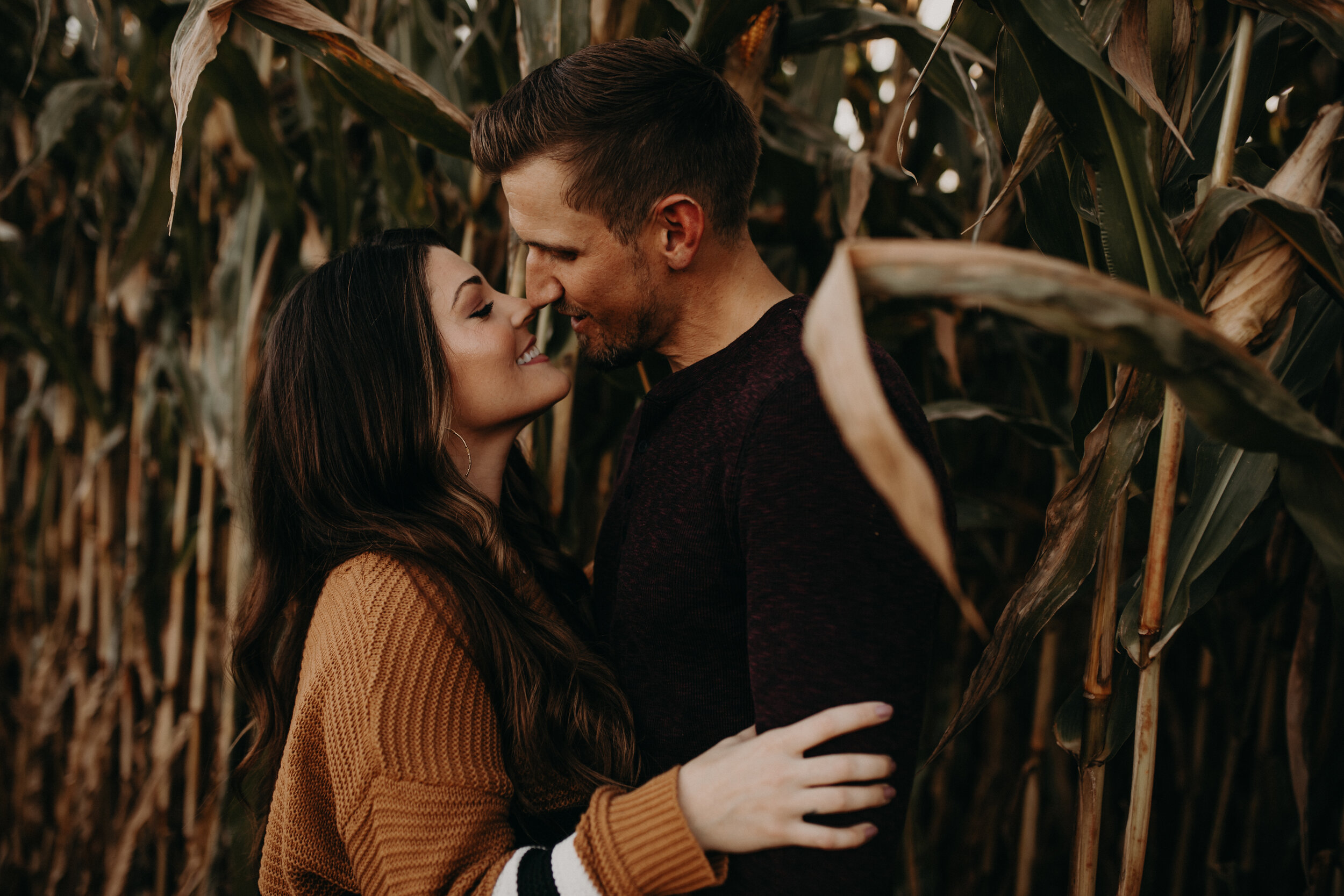  Wisconsin Engagement Session. York, Wisconsin Engagement Session. Autumn Engagement Session. Corn Field Engagement Session. Engagement Session Outfit Inspiration. Minnesota Portrait Photographer. Wisconsin Portrait Photographer. 