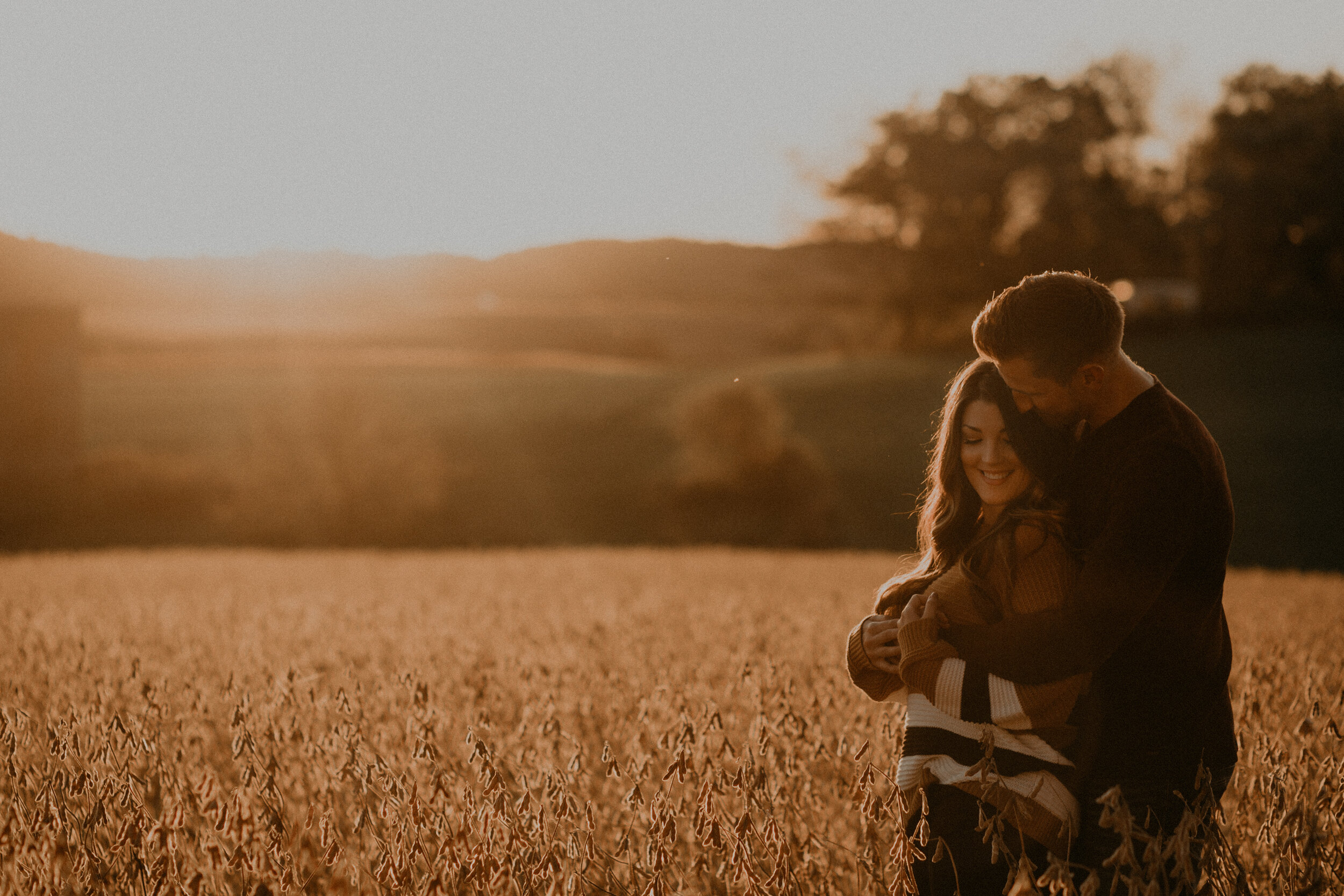  Wisconsin Engagement Session. York, Wisconsin Engagement Session. Autumn Engagement Session. Corn Field Engagement Session. Engagement Session Outfit Inspiration. Minnesota Portrait Photographer. Wisconsin Portrait Photographer. 