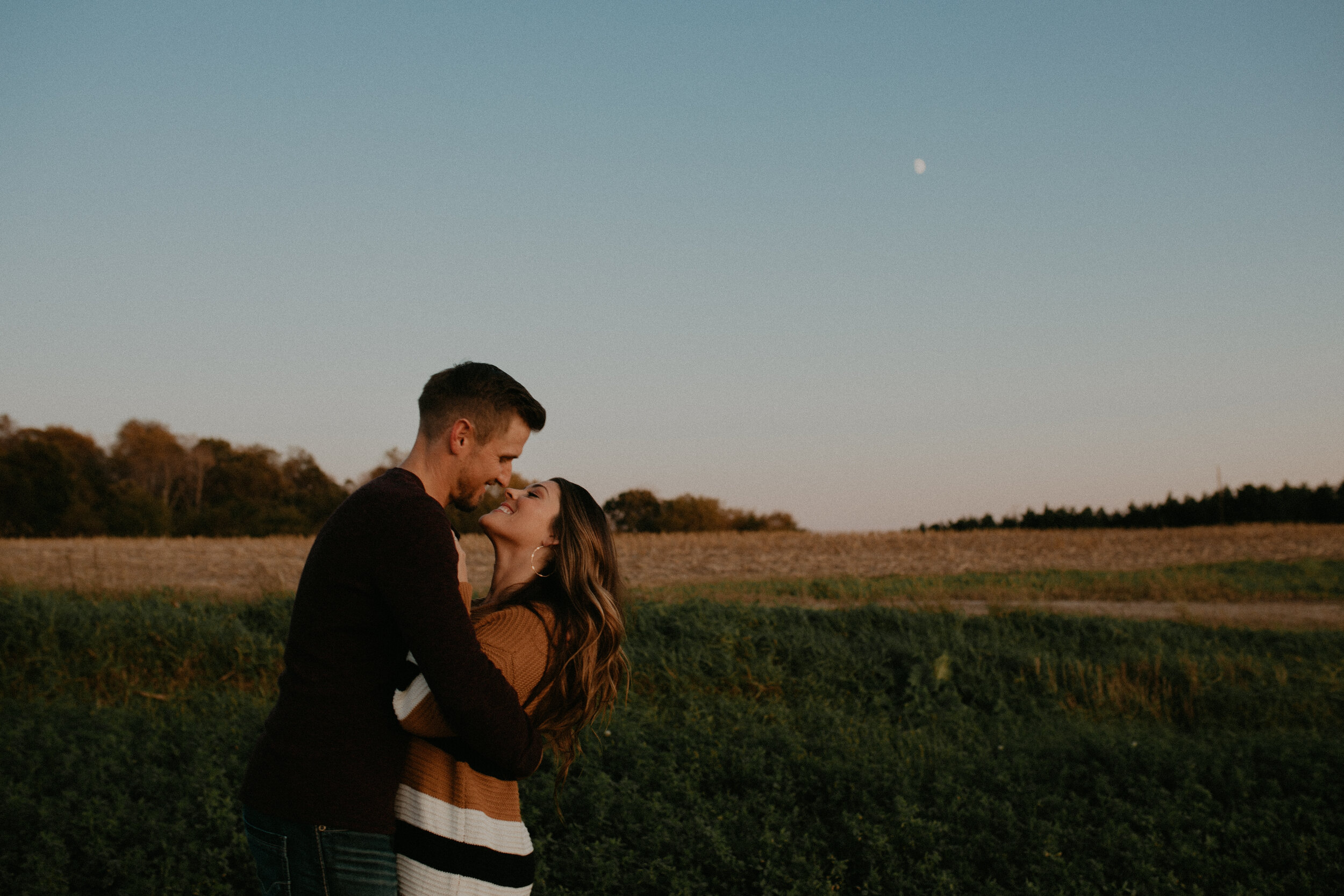  Wisconsin Engagement Session. York, Wisconsin Engagement Session. Autumn Engagement Session. Corn Field Engagement Session. Engagement Session Outfit Inspiration. Minnesota Portrait Photographer. Wisconsin Portrait Photographer. 