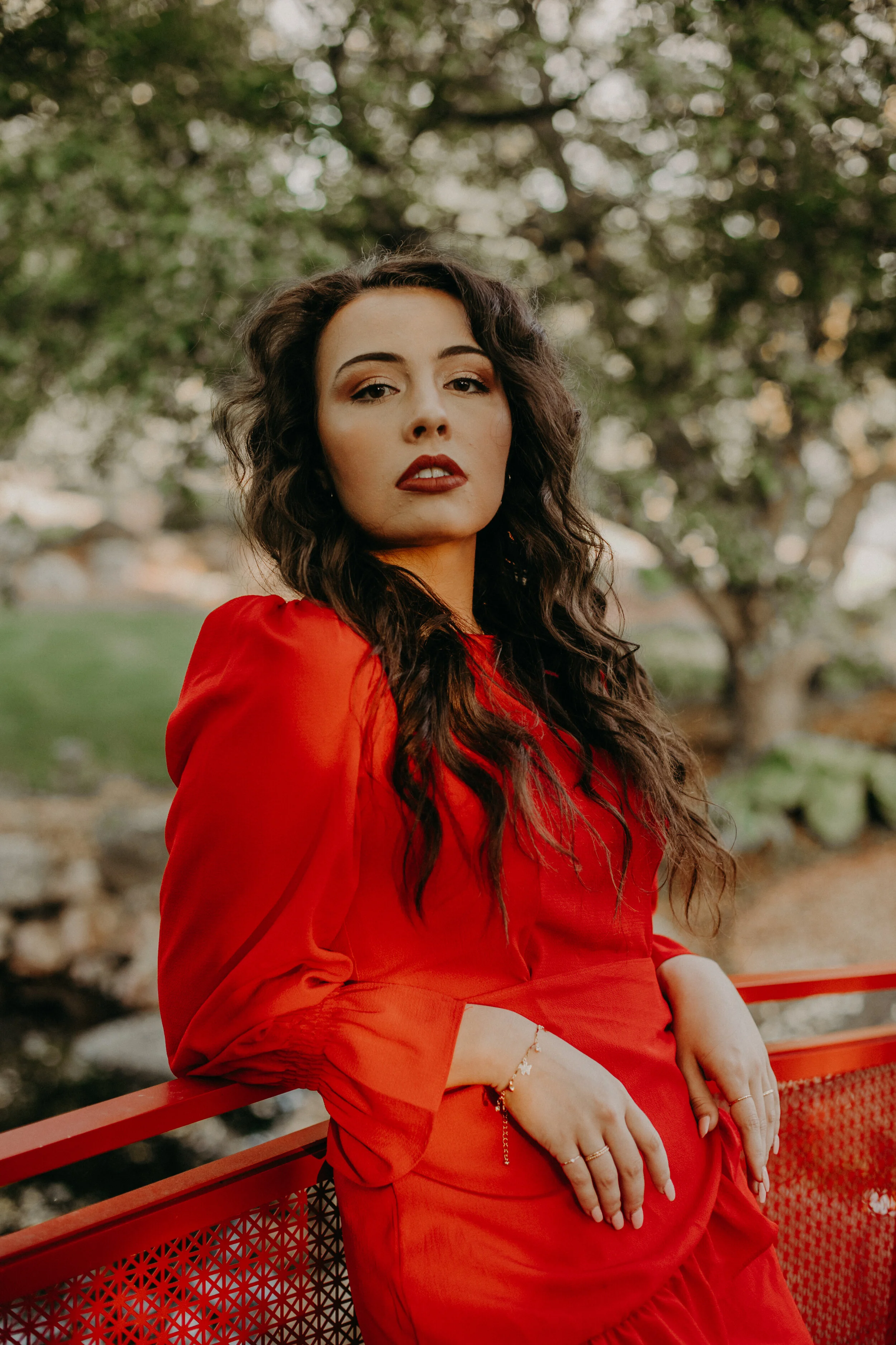 Lillie B An Artistic Senior Session in Marshfield WI Marshfield