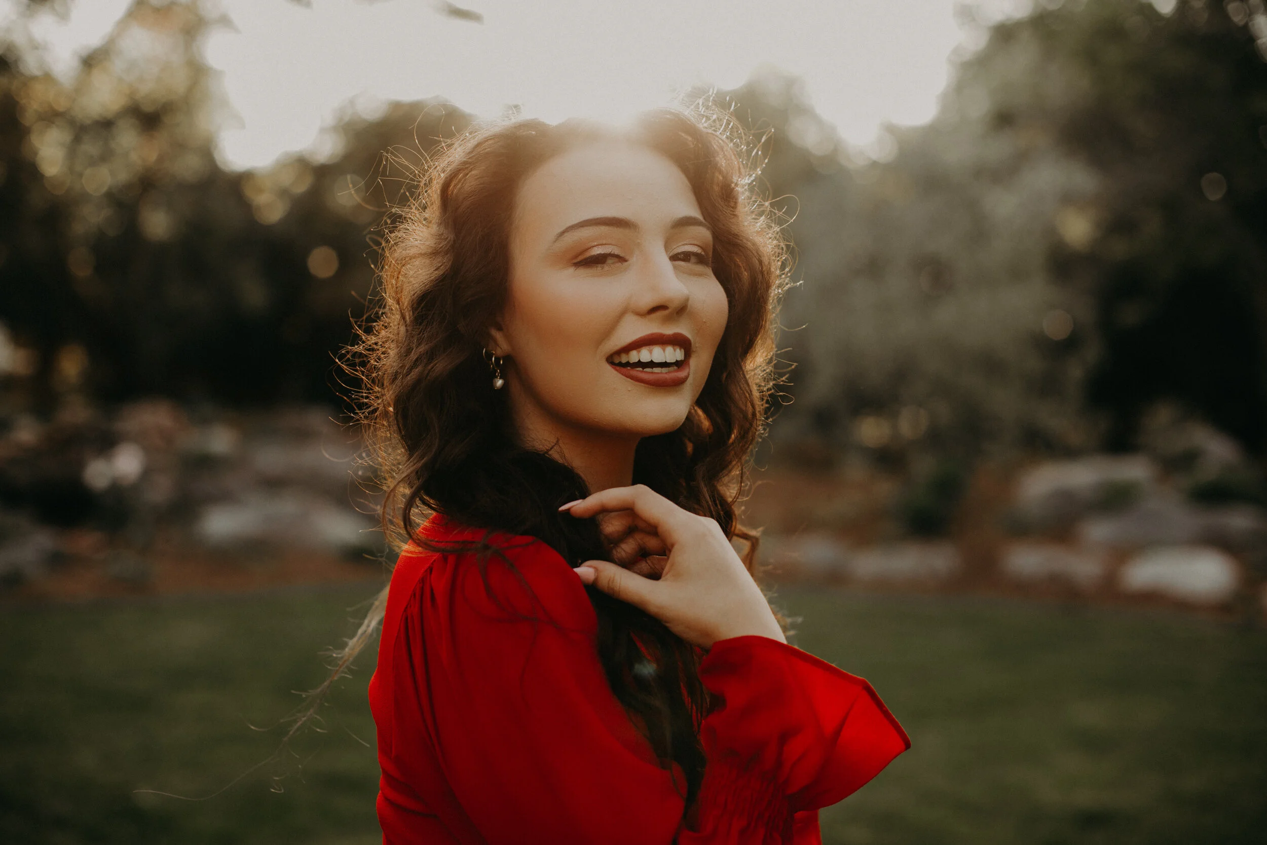 Lillie B | An Artistic Senior Session in Marshfield WI | Marshfield Senior High Portrait Photographer