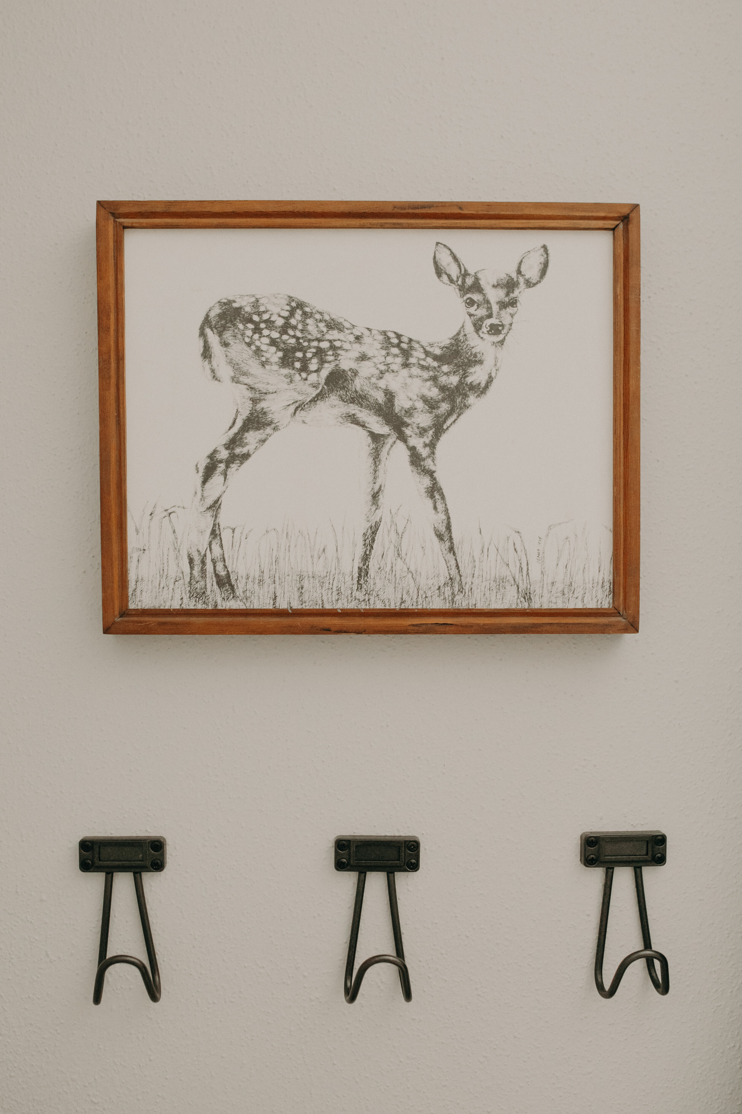  Fawn nursery decor. Deer nursery decor. Hunter nursery decor. Baby boy wildlife nursery decor. Newborn baby boy. Lifestyle Newborn Photographer in Wisconsin. River Falls newborn lifestyle photographer Andrea Wagner. Andrea Wagner Photography Motherh