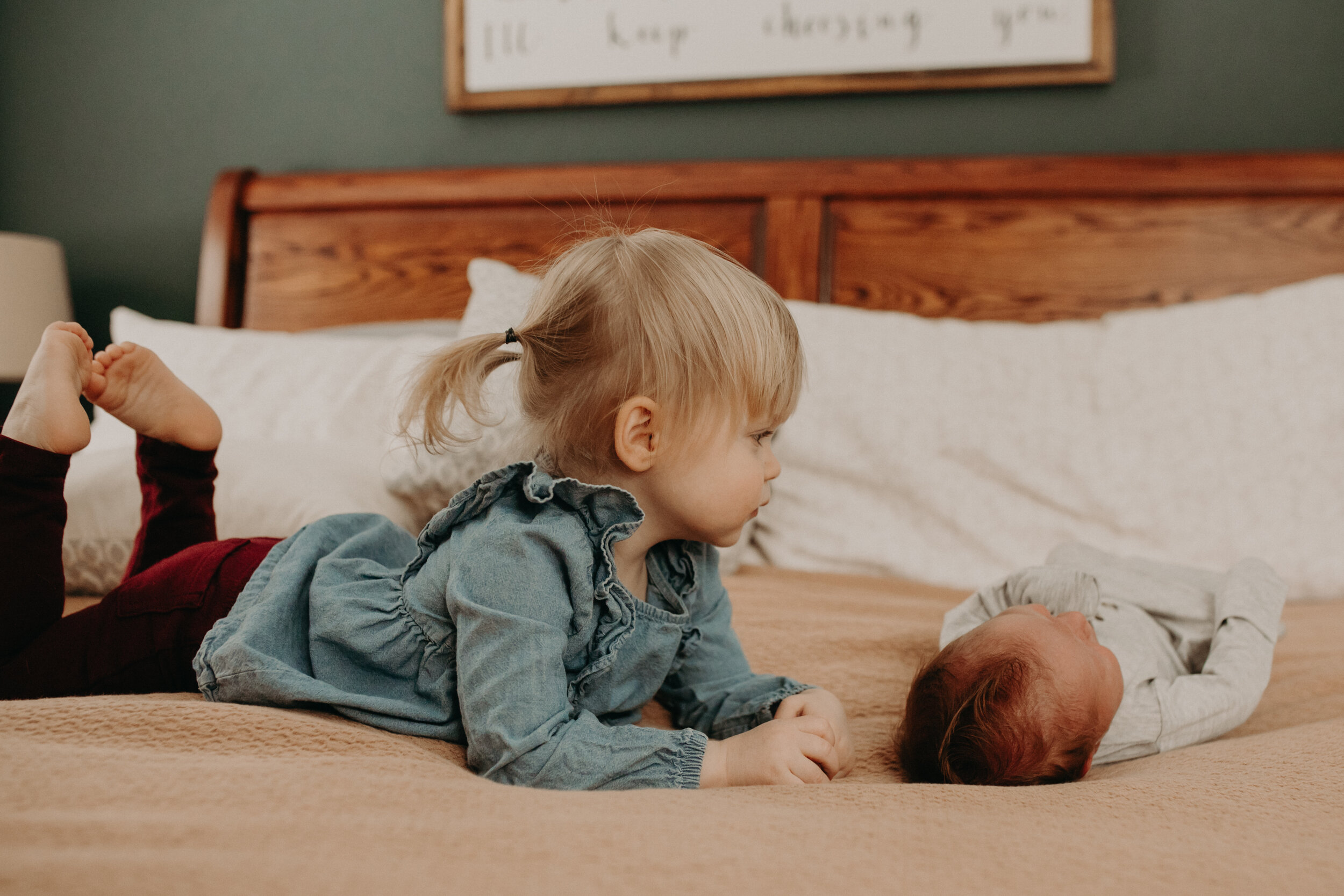  Lifestyle Newborn Photographer in Wisconsin. River Falls newborn lifestyle photographer Andrea Wagner. Andrea Wagner Photography Motherhood Session. River Falls WI Boy Nursery. Newborn photographer in Western Wisconsin. Twin Cities Newborn Photograp