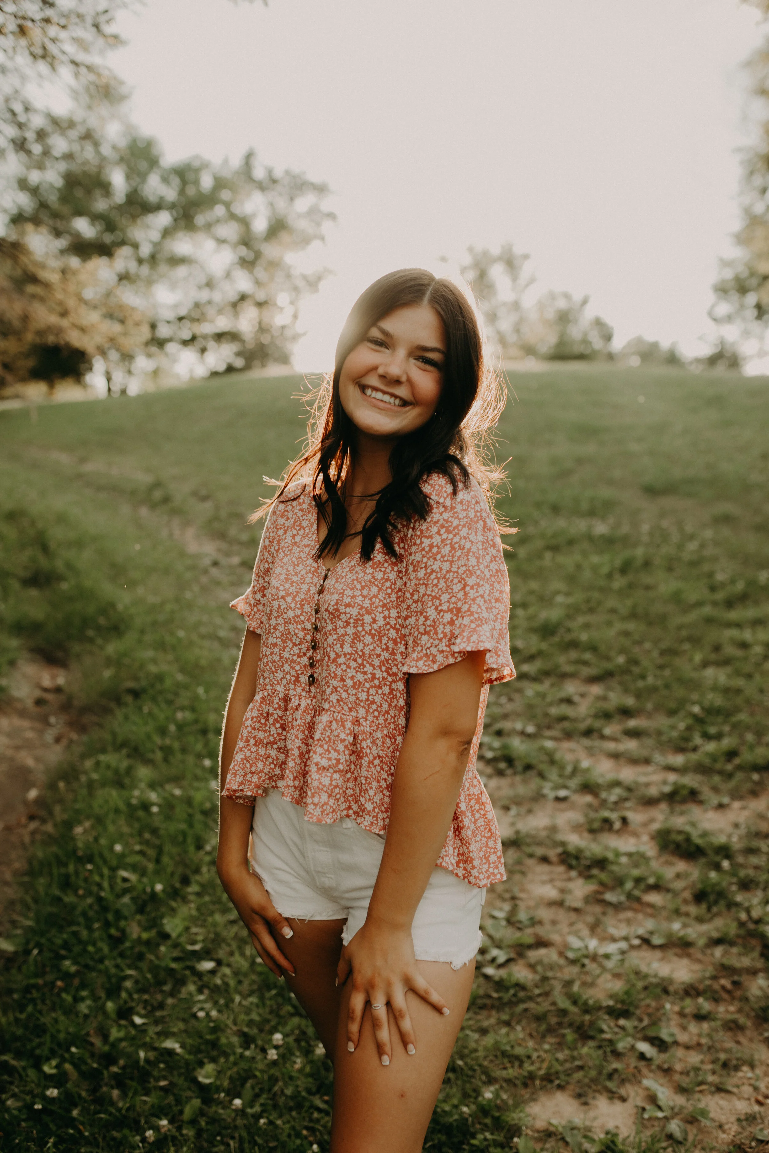Equine Senior Session At Dandelion Farm Andrea Wagner Photography