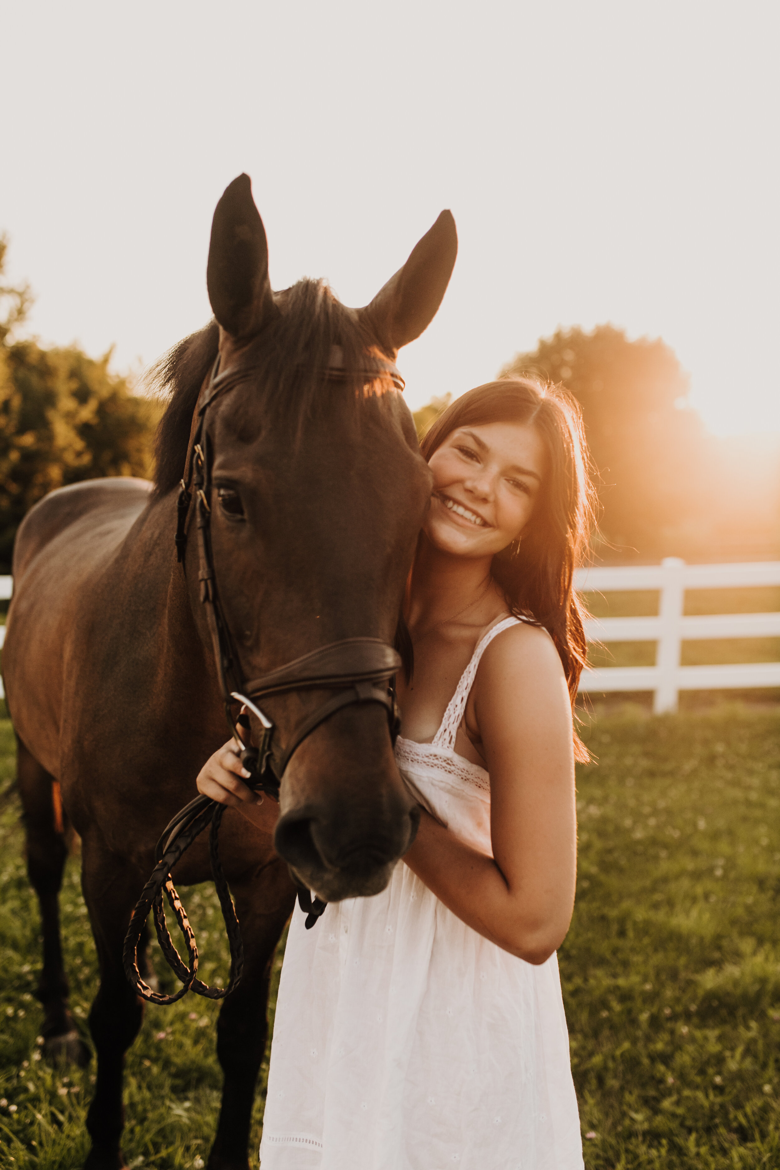  Dandelion Farm in Maple Plain MN. Maple Plain Minnesota horse training barn. Midwest horse training farm. Senior session with horse in Minnesota. Twin Cities equestrian senior session. Equine photography. Horse photographer. Andrea Wagner Photograph