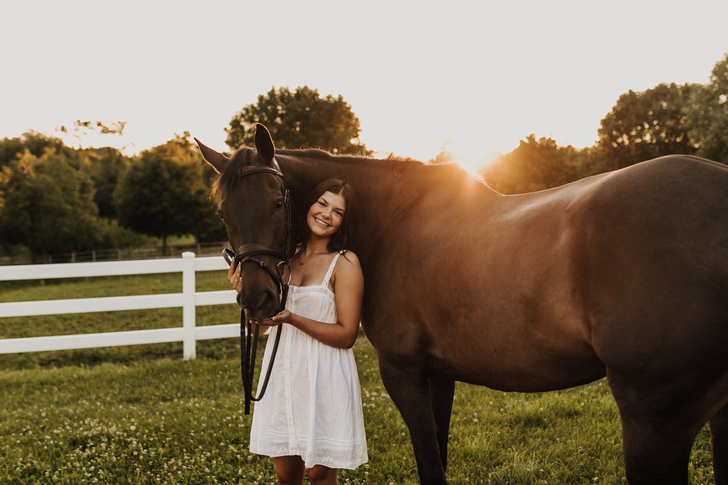  Dandelion Farm in Maple Plain MN. Maple Plain Minnesota horse training barn. Midwest horse training farm. Senior session with horse in Minnesota. Twin Cities equestrian senior session. Equine photography. Horse photographer. Andrea Wagner Photograph