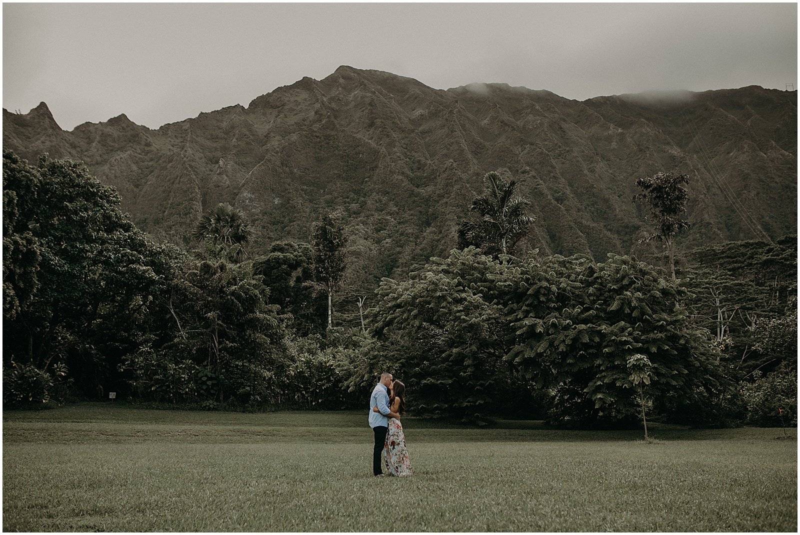 Oahu elopement