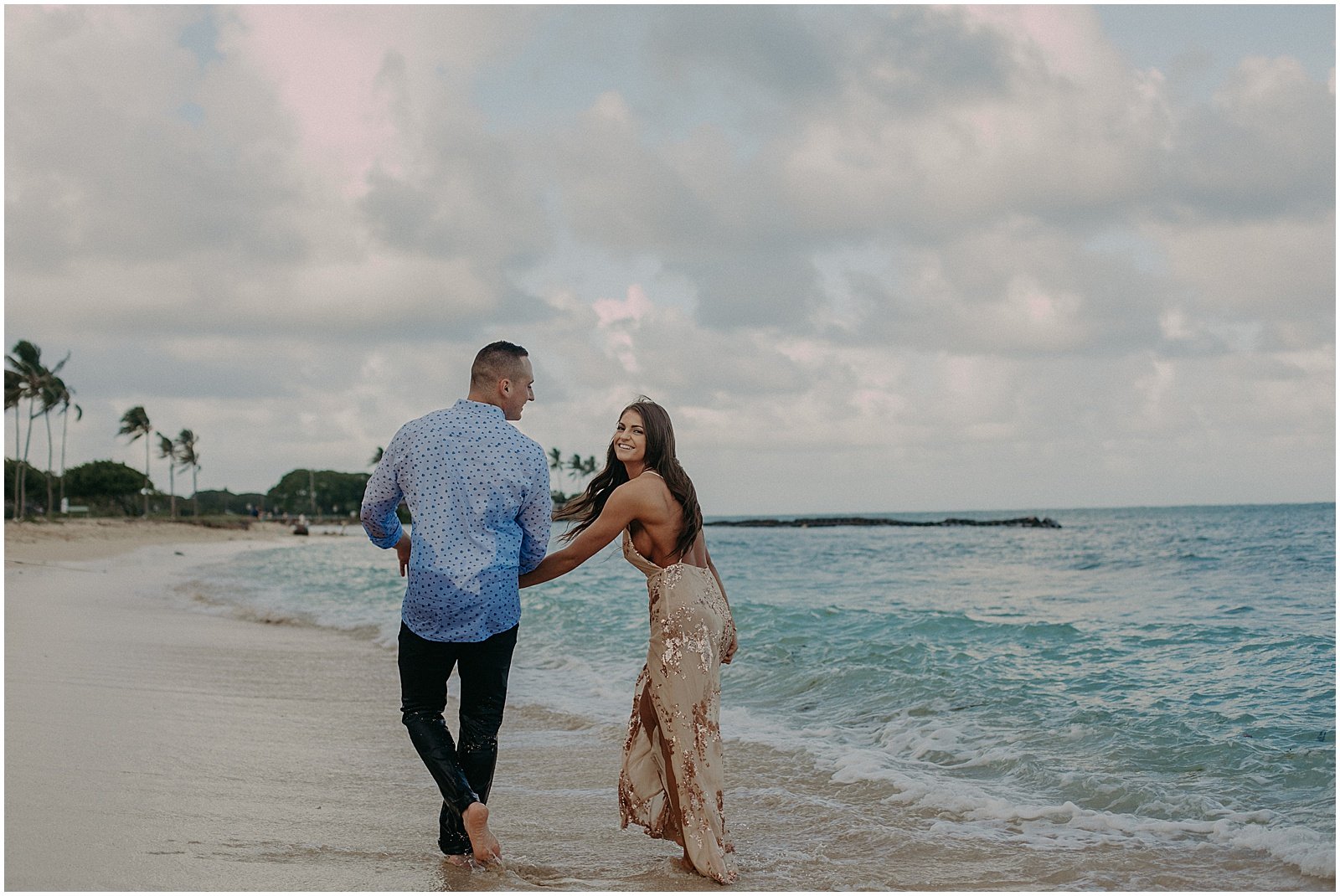 Oahu elopement