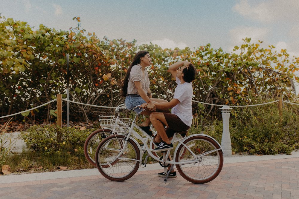 Miami Beach couples photoshoot