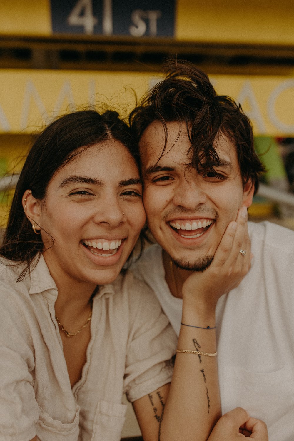 Miami Beach couples photoshoot