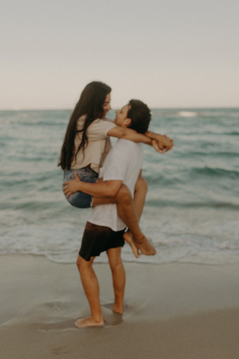 Miami Beach couples photoshoot