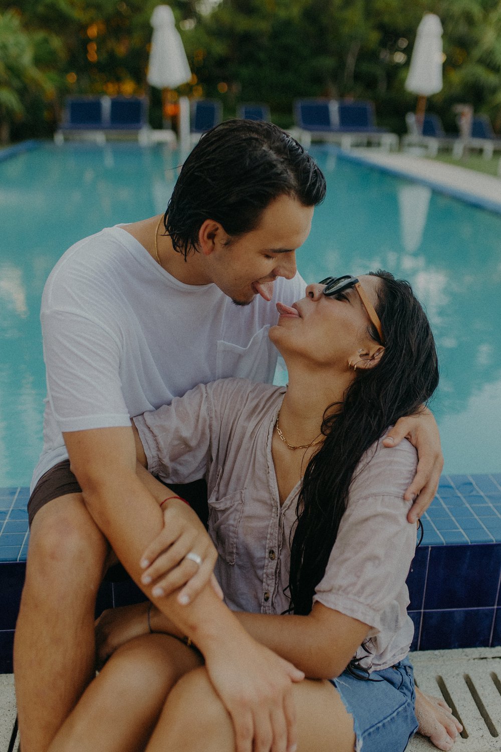 Miami Beach couples photoshoot