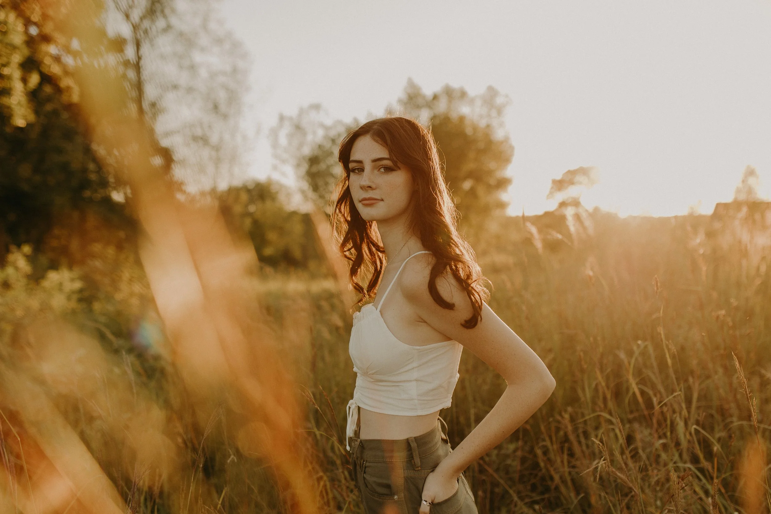 Stillwater MN Senior Session with Abby | New Richmond WI Senior Photographer