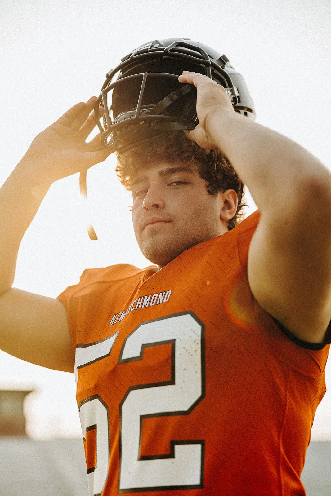 Caleb | New Richmond High School Athlete | Senior Session