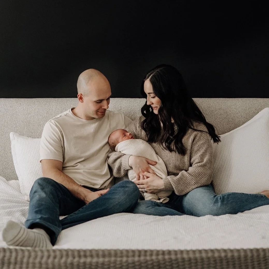 Slavin Family Newborn Session | Farmington MN