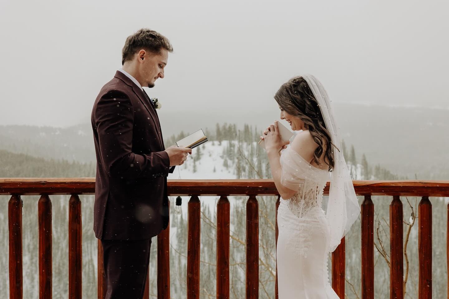 I&rsquo;m obsessed with the way Kayla couldn&rsquo;t contain her giddiness when Garrett started his vows. And this is why I love first looks - it allows for reactions that aren&rsquo;t clouded by hundreds of eyes staring at you. Tears, giggles, deep 